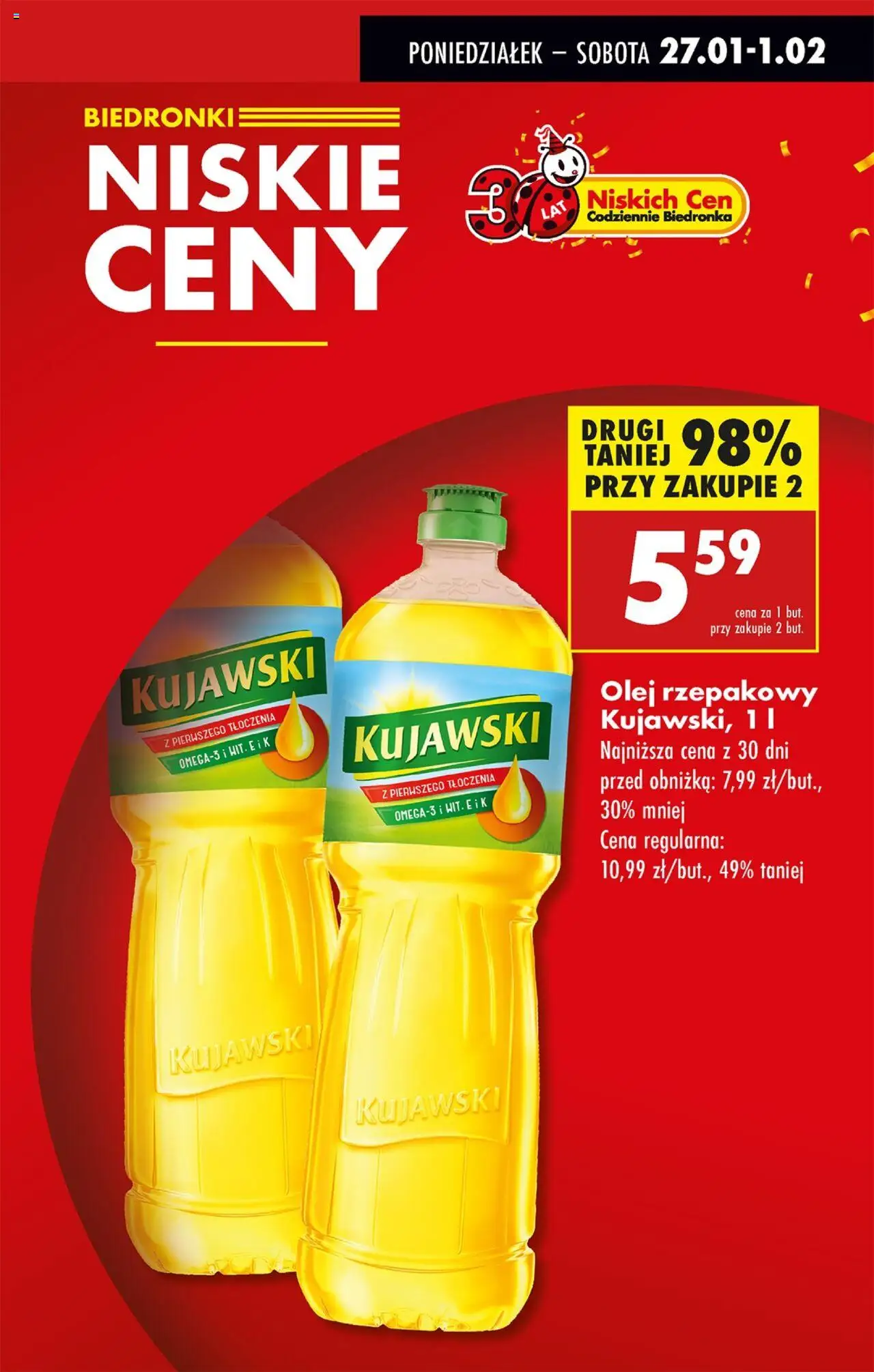 Biedronka gazetka ważna od 27.01.2025 do 01.02.2025 strona 13