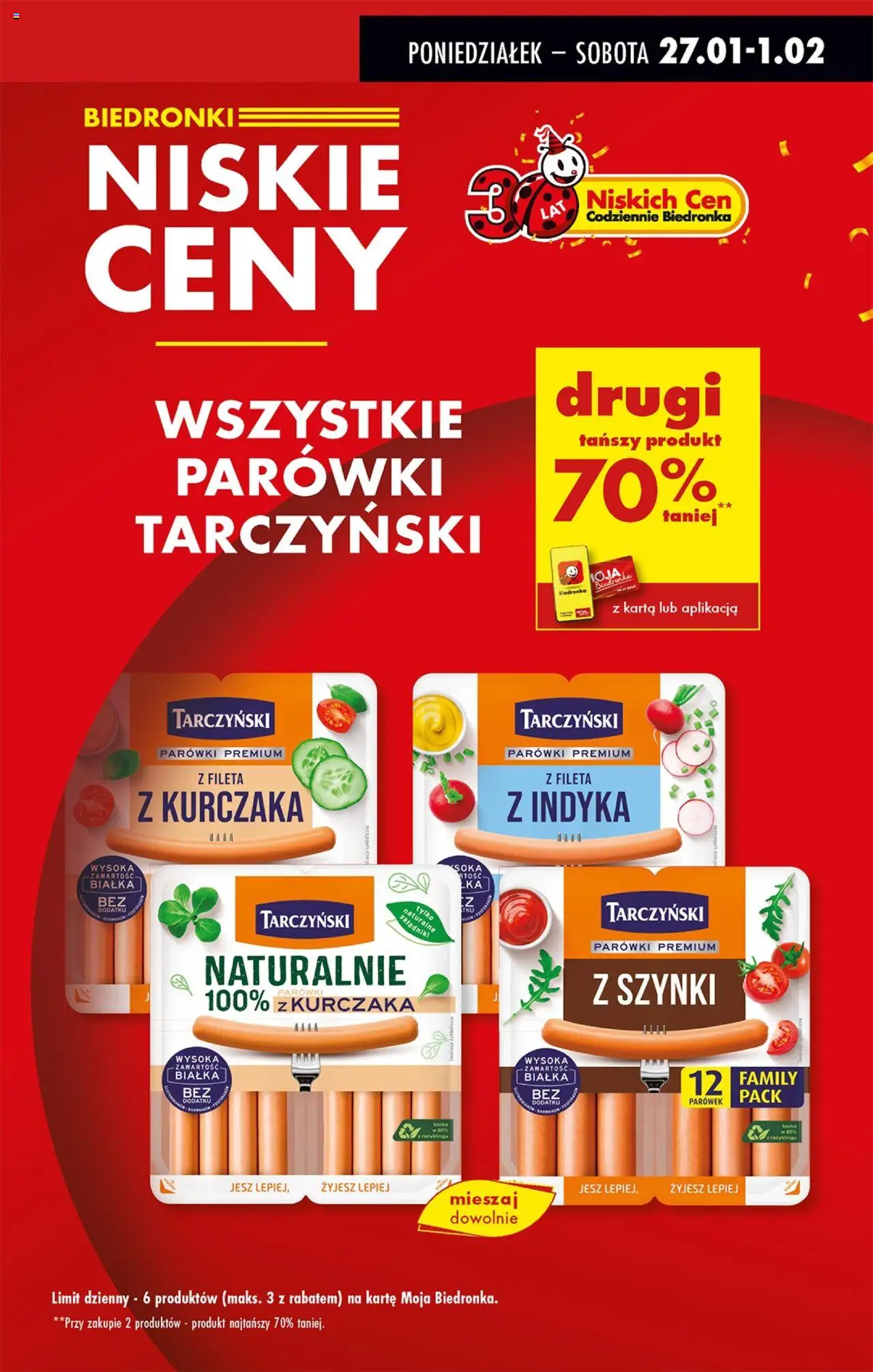 Biedronka gazetka ważna od 27.01.2025 do 01.02.2025 strona 15
