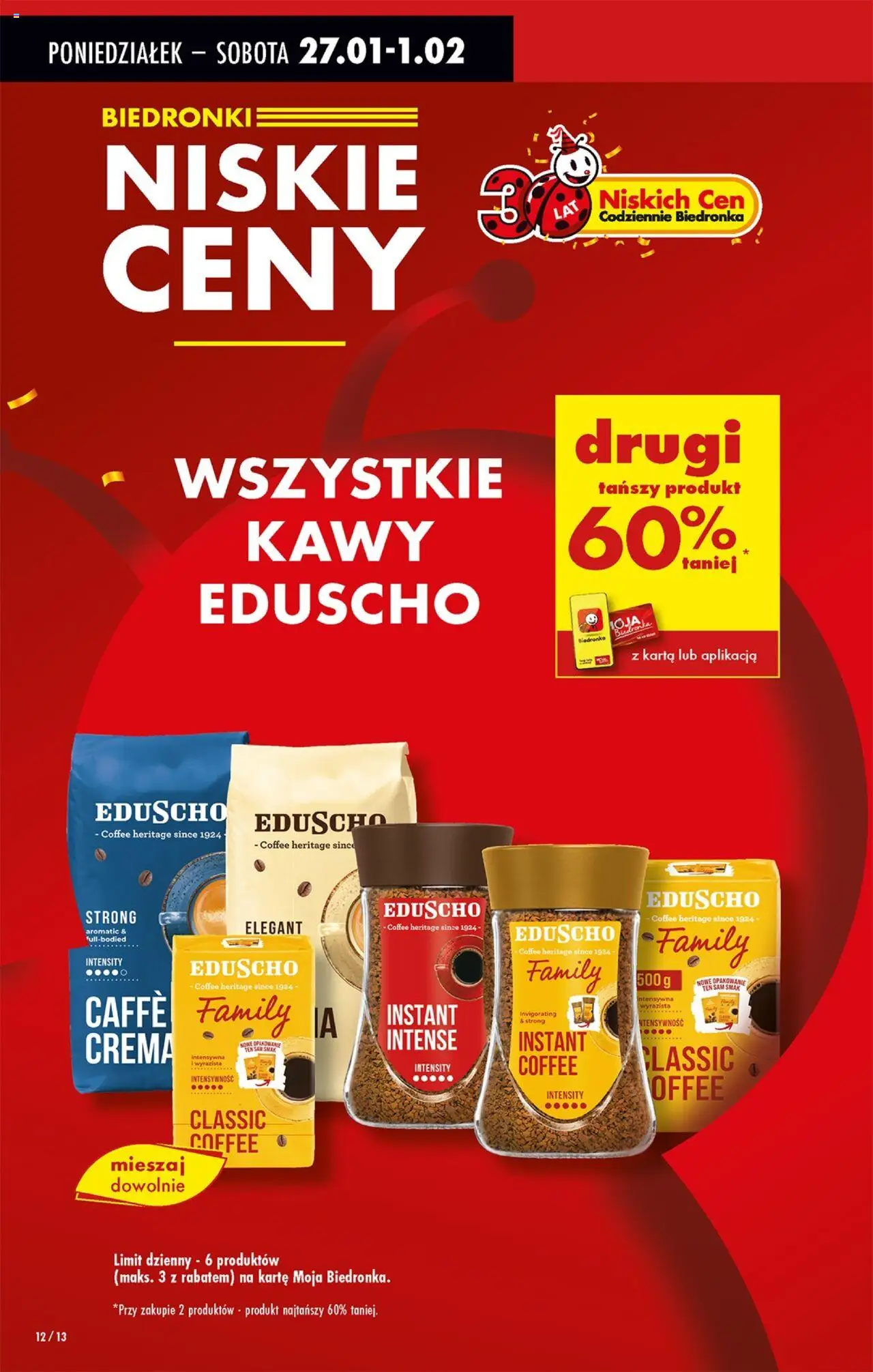 Biedronka gazetka ważna od 27.01.2025 do 01.02.2025 strona 16