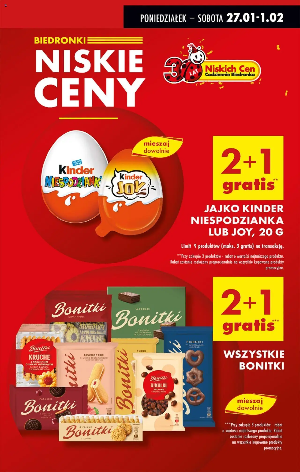 Biedronka gazetka ważna od 27.01.2025 do 01.02.2025 strona 17