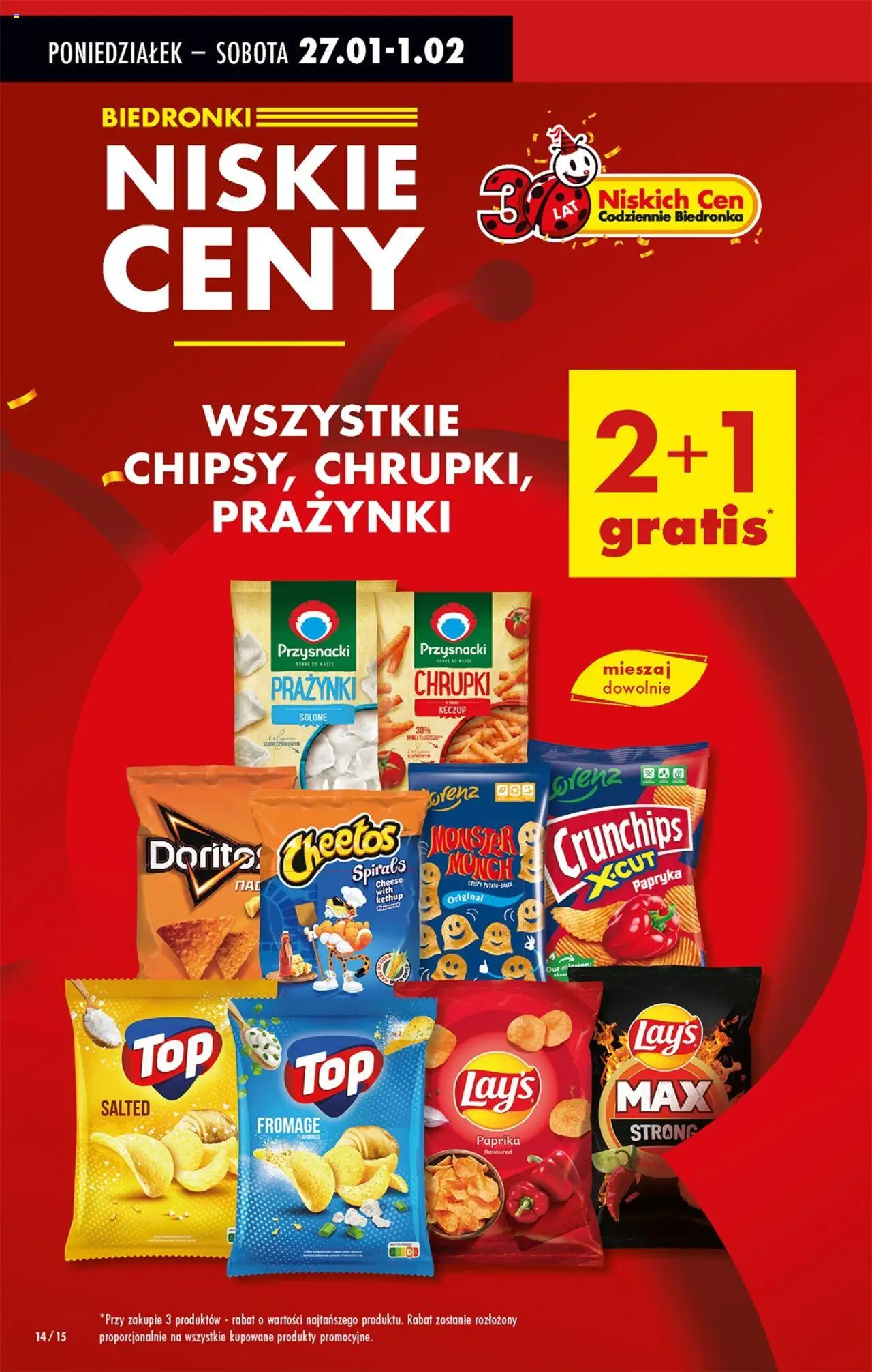 Biedronka gazetka ważna od 27.01.2025 do 01.02.2025 strona 18