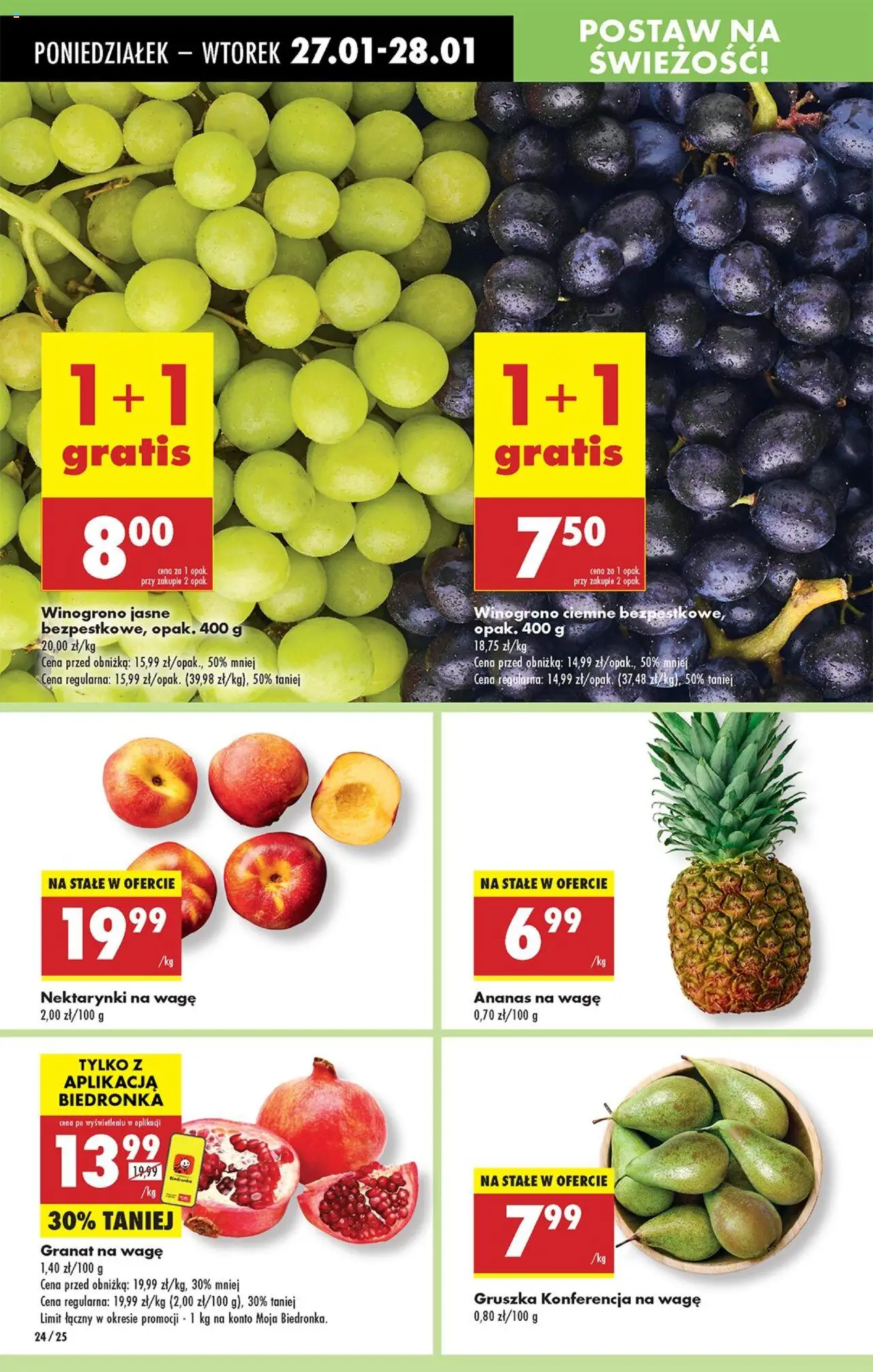 Biedronka gazetka ważna od 27.01.2025 do 01.02.2025 strona 27