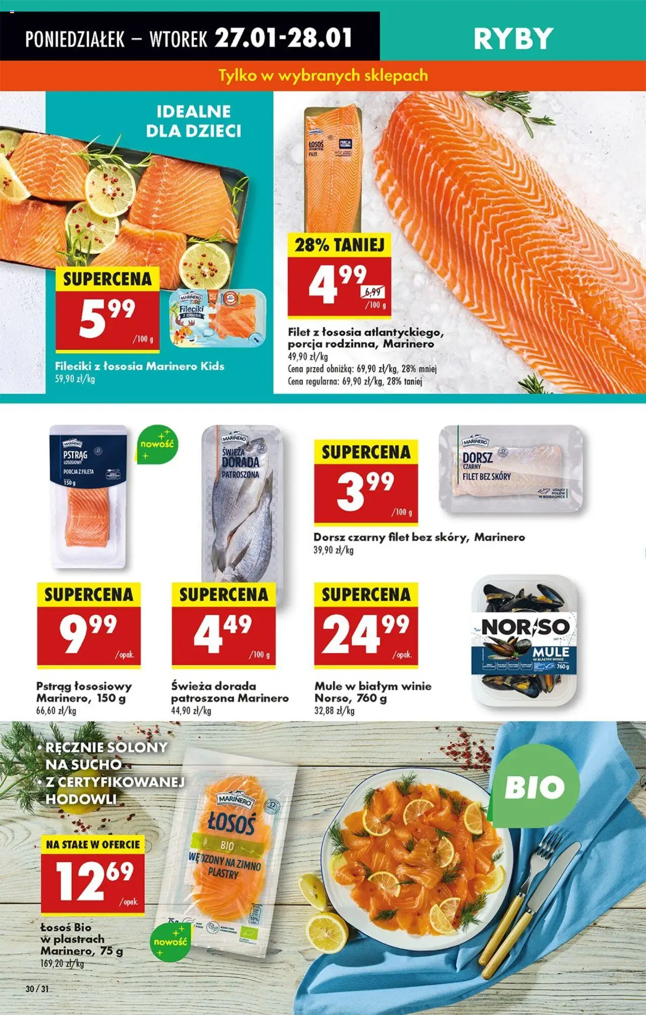 Biedronka gazetka ważna od 27.01.2025 do 01.02.2025 strona 33