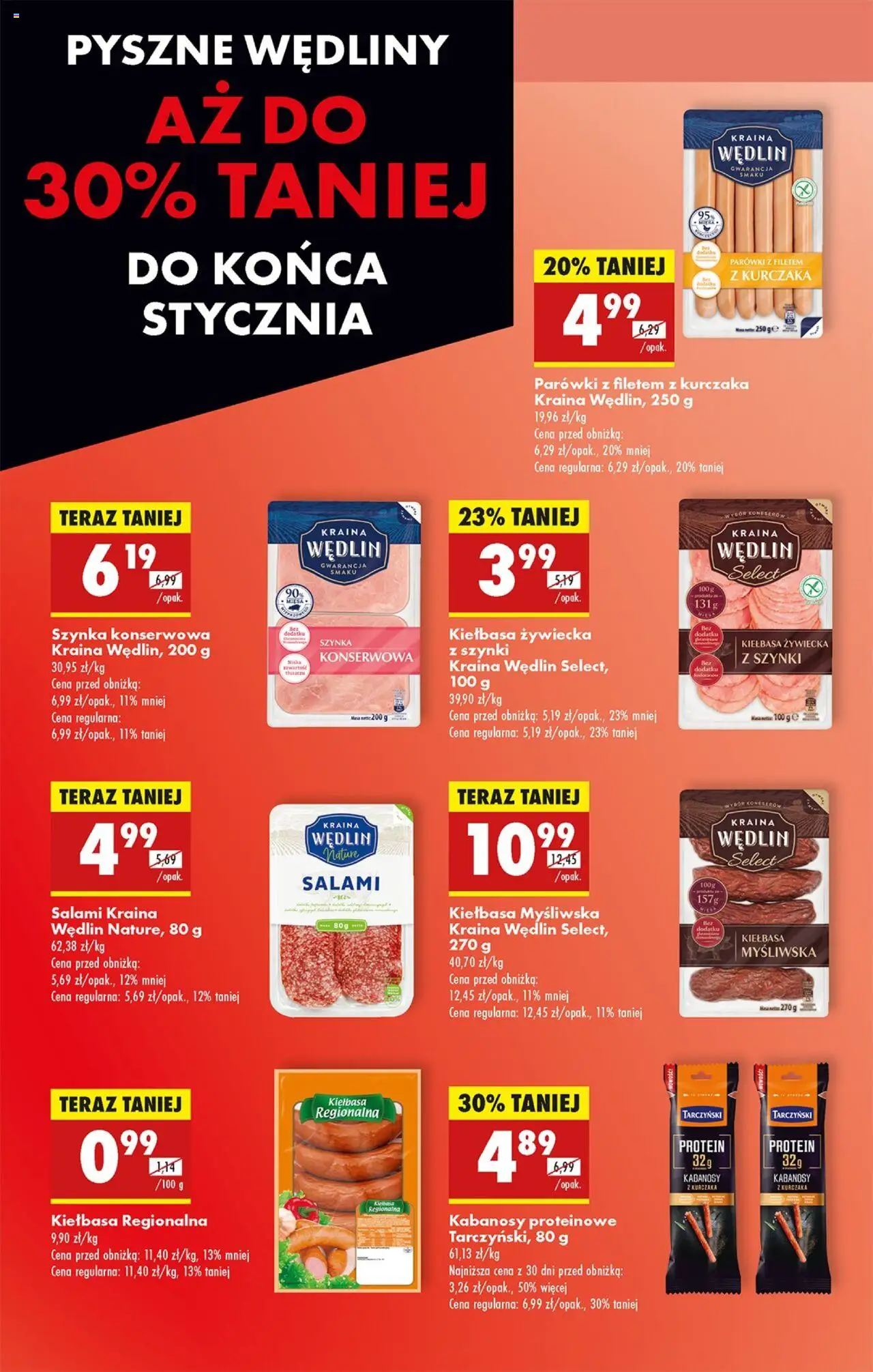 Biedronka gazetka ważna od 27.01.2025 do 01.02.2025 strona 39