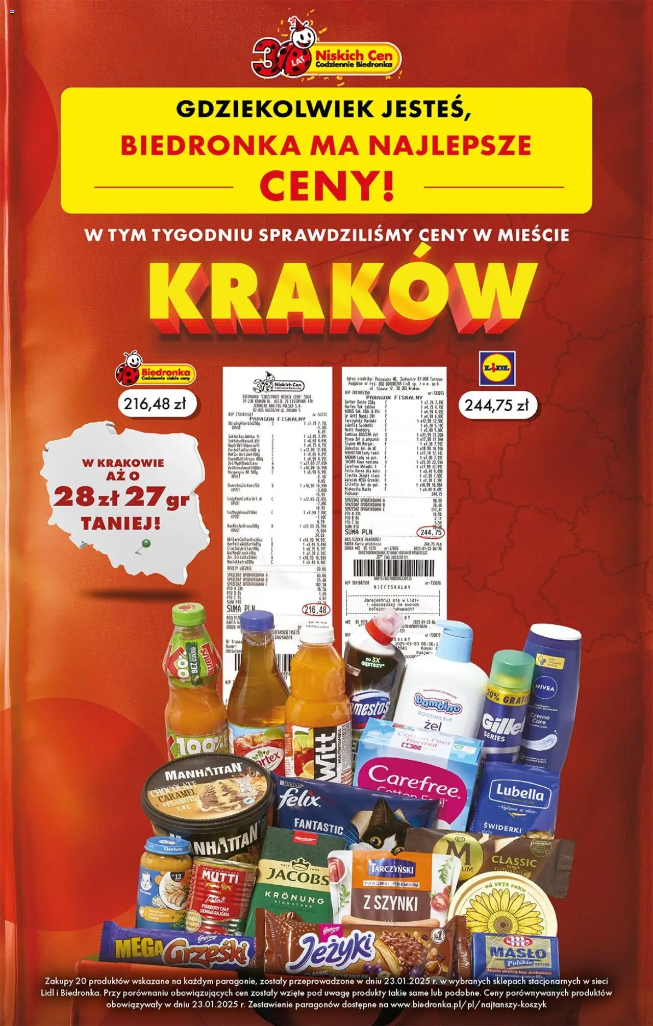 Biedronka gazetka ważna od 27.01.2025 do 01.02.2025 strona 5