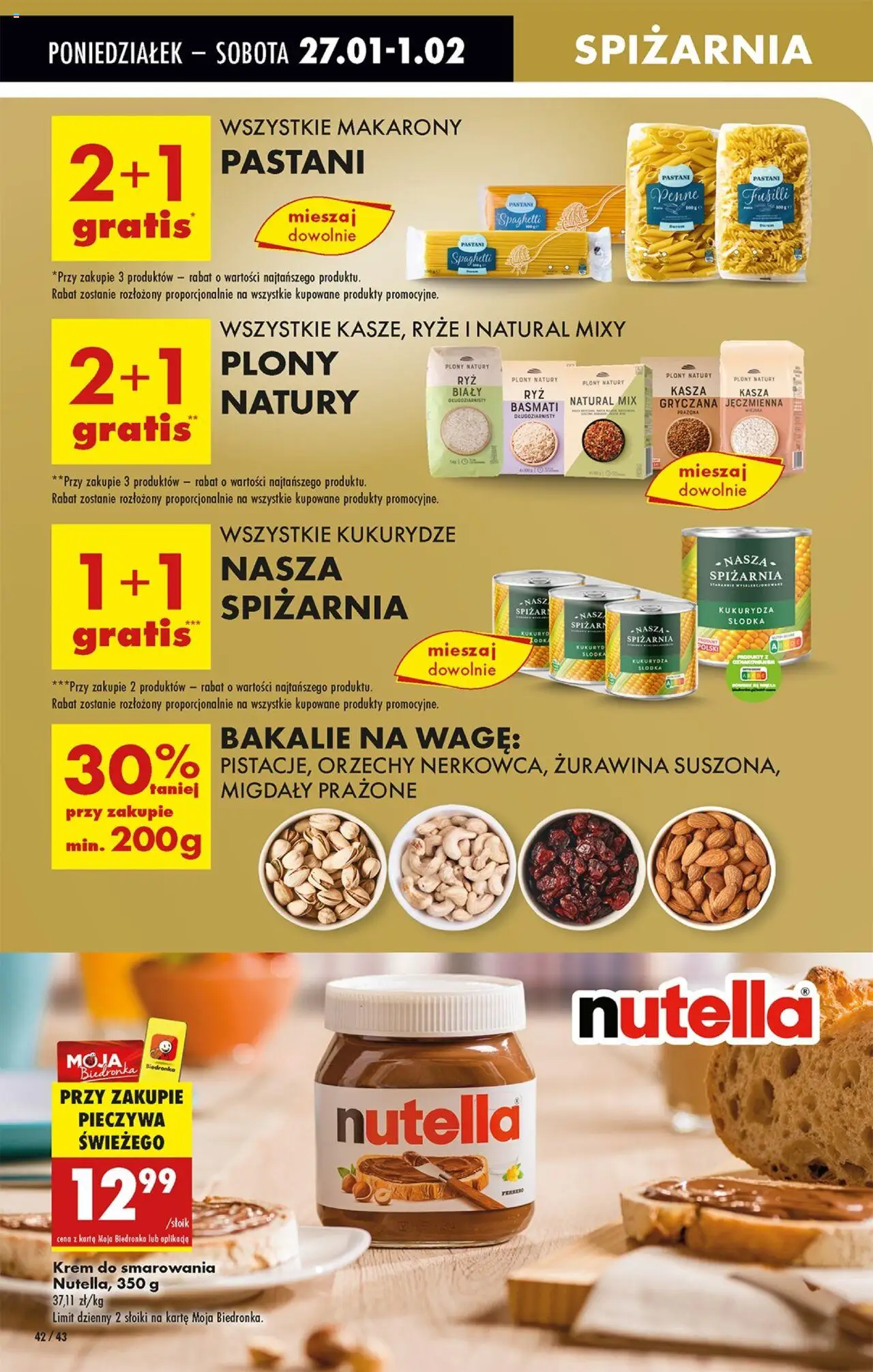 Biedronka gazetka ważna od 27.01.2025 do 01.02.2025 strona 44