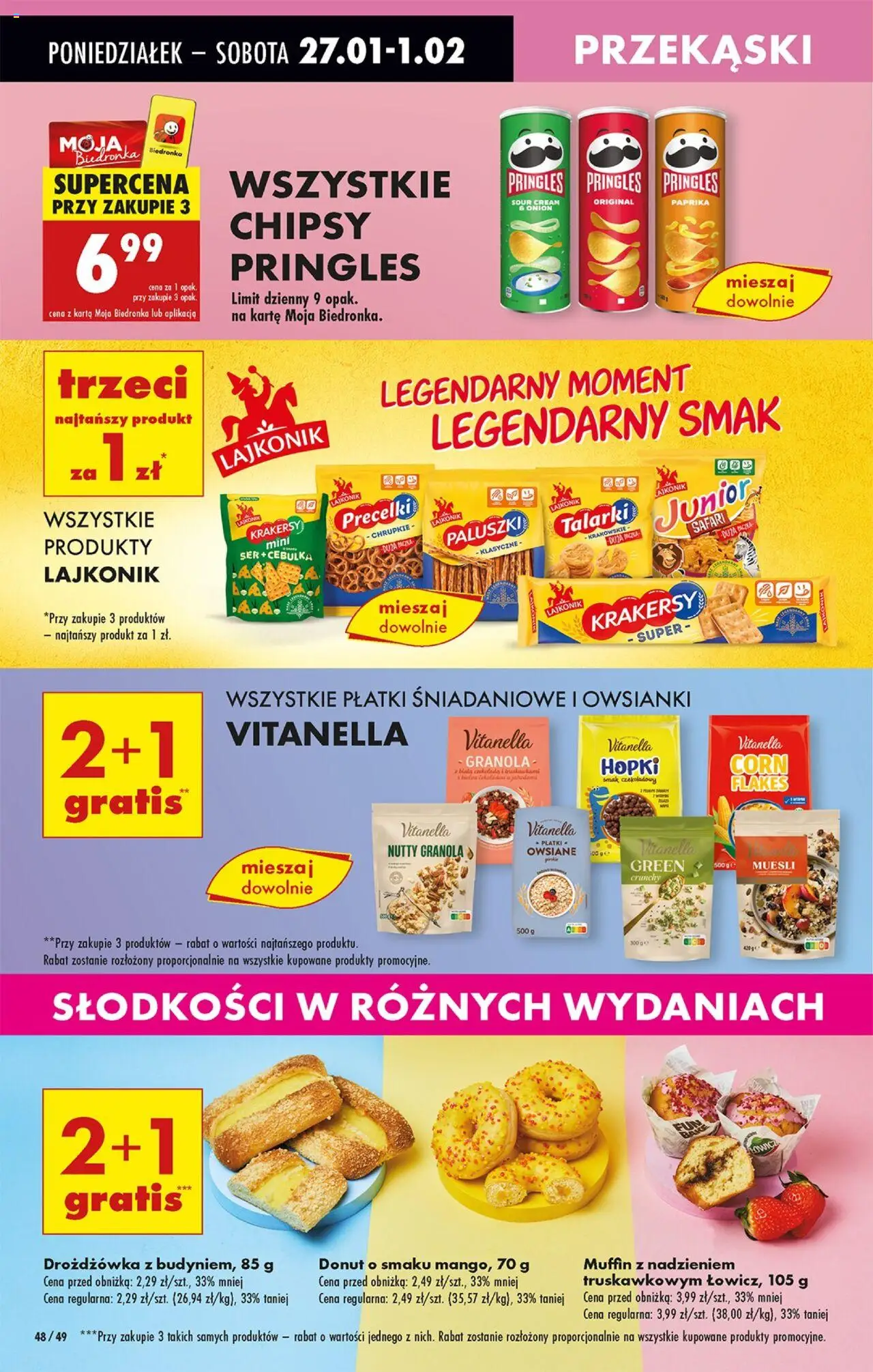 Biedronka gazetka ważna od 27.01.2025 do 01.02.2025 strona 52