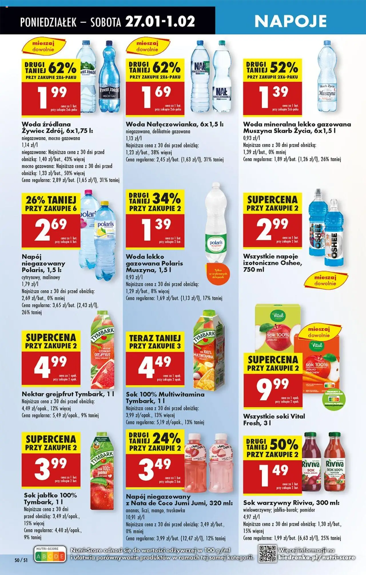 Biedronka gazetka ważna od 27.01.2025 do 01.02.2025 strona 54