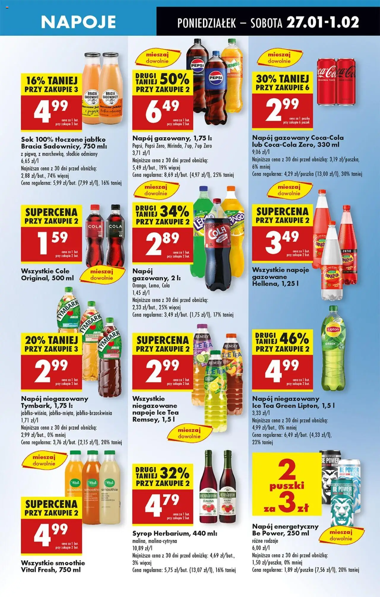 Biedronka gazetka ważna od 27.01.2025 do 01.02.2025 strona 55