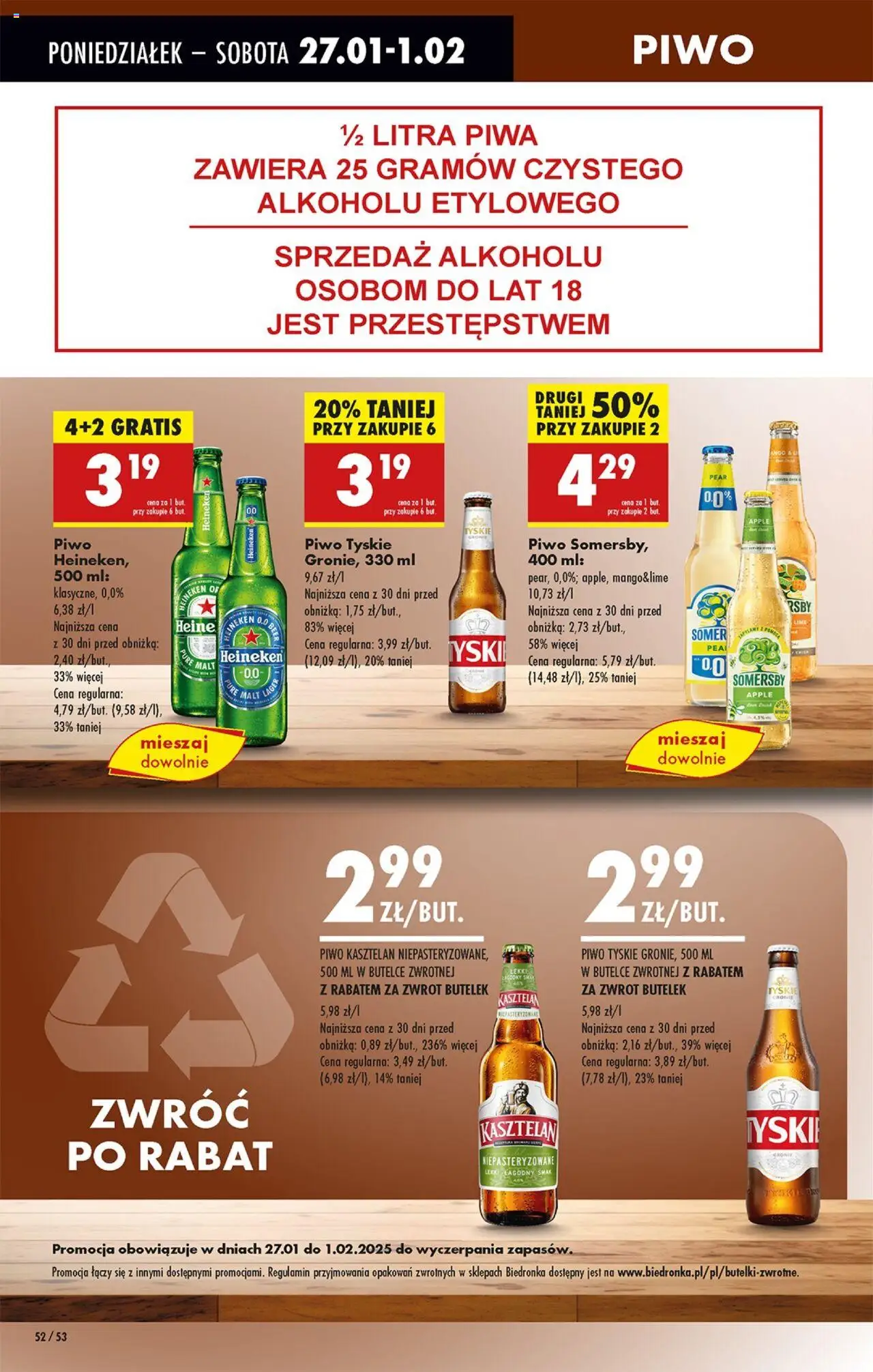 Biedronka gazetka ważna od 27.01.2025 do 01.02.2025 strona 56