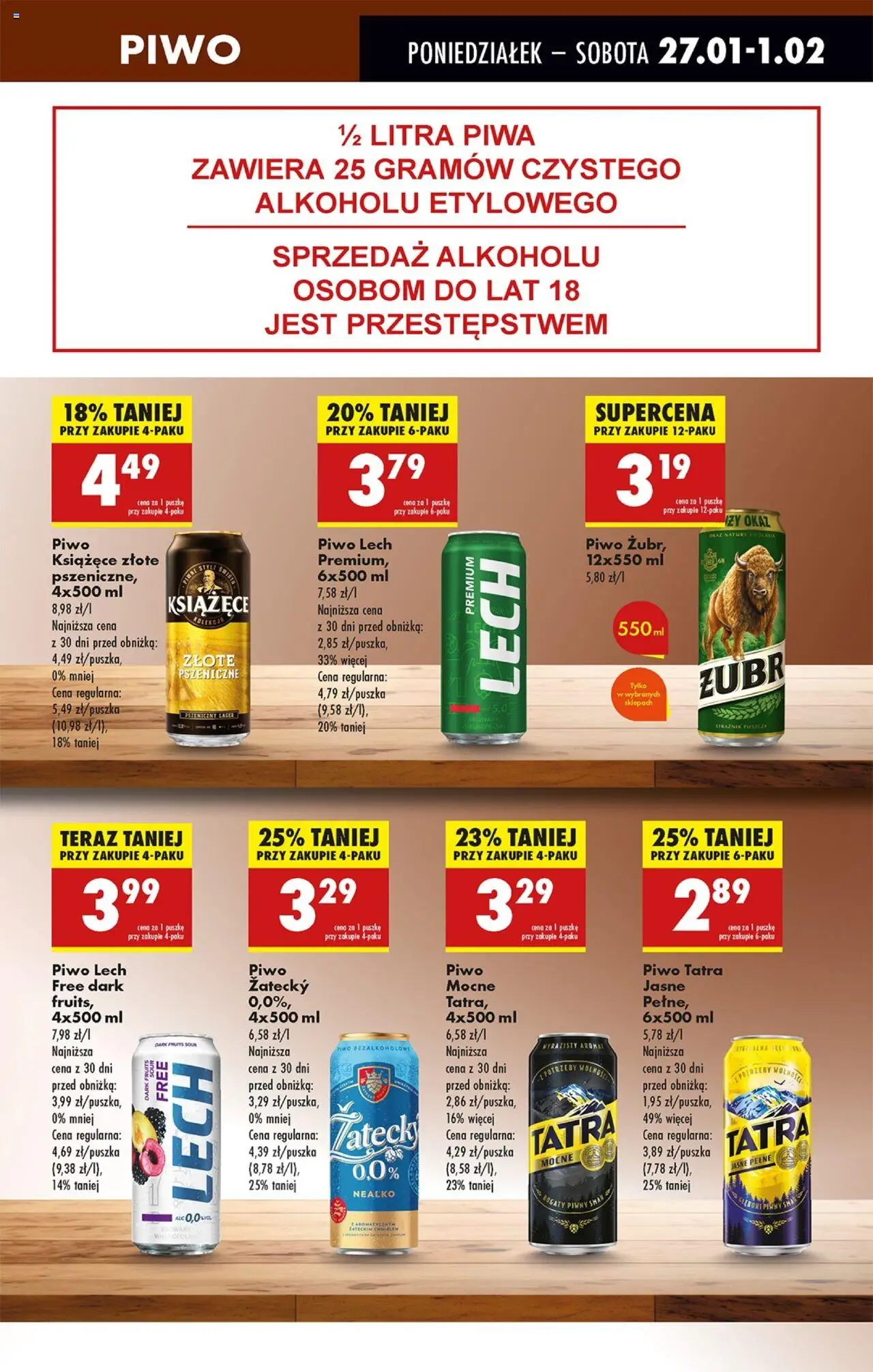 Biedronka gazetka ważna od 27.01.2025 do 01.02.2025 strona 57