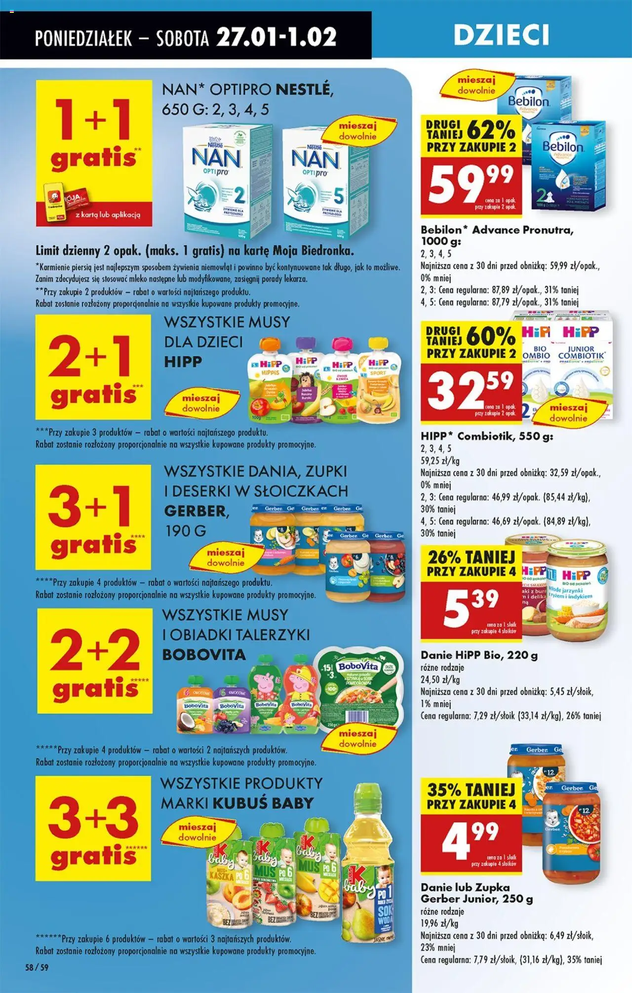 Biedronka gazetka ważna od 27.01.2025 do 01.02.2025 strona 66