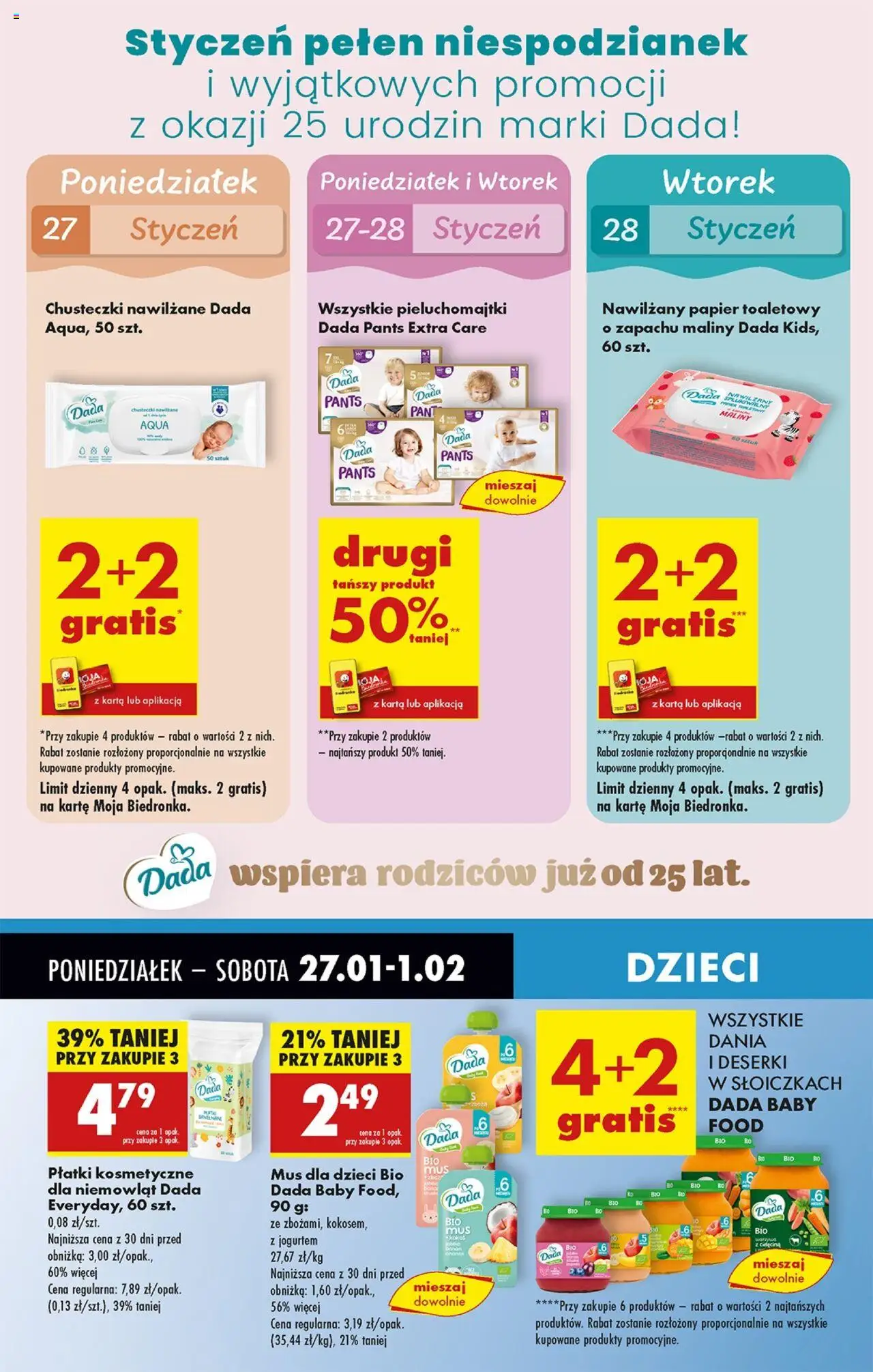 Biedronka gazetka ważna od 27.01.2025 do 01.02.2025 strona 68