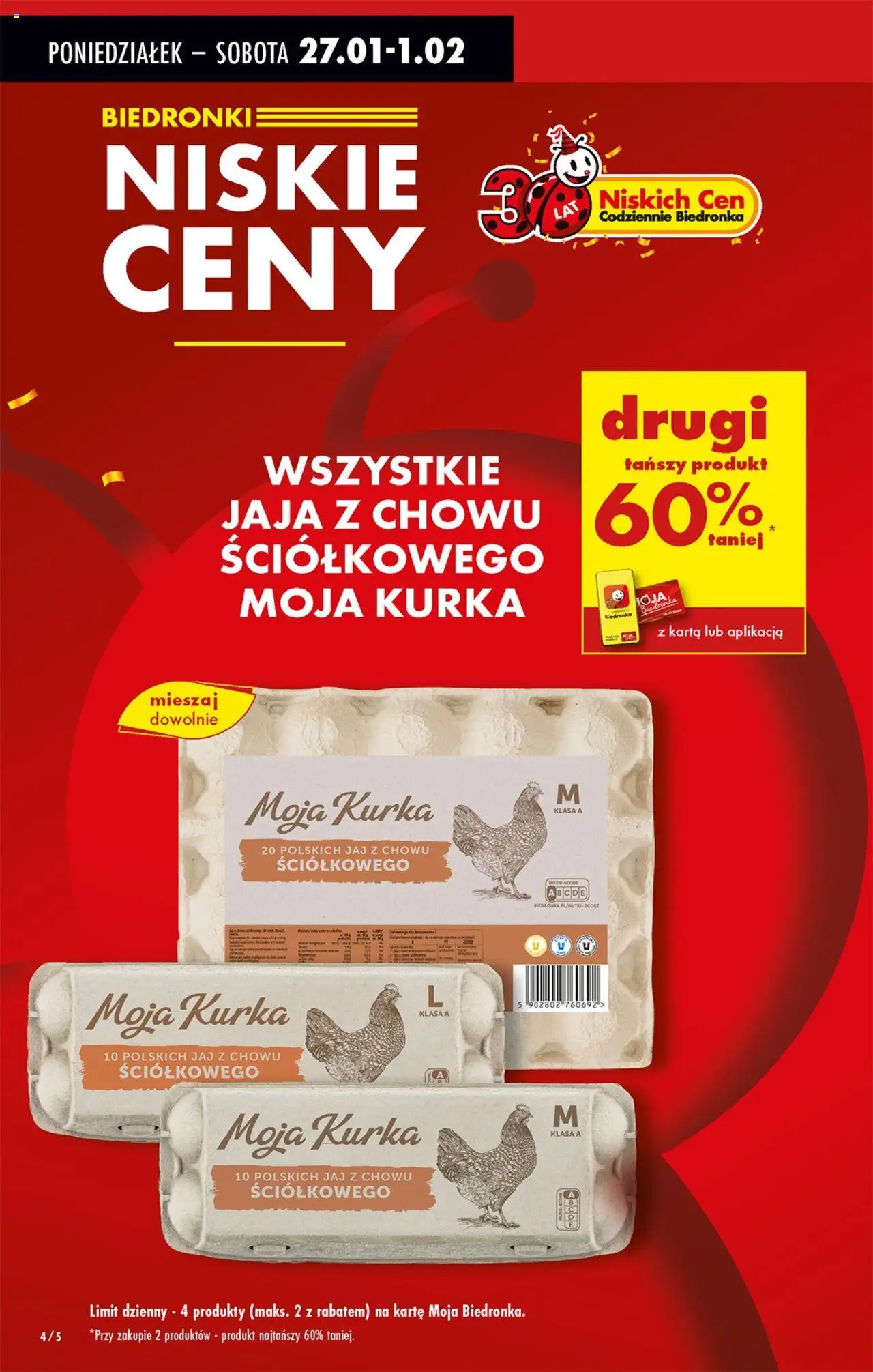 Biedronka gazetka ważna od 27.01.2025 do 01.02.2025 strona 8