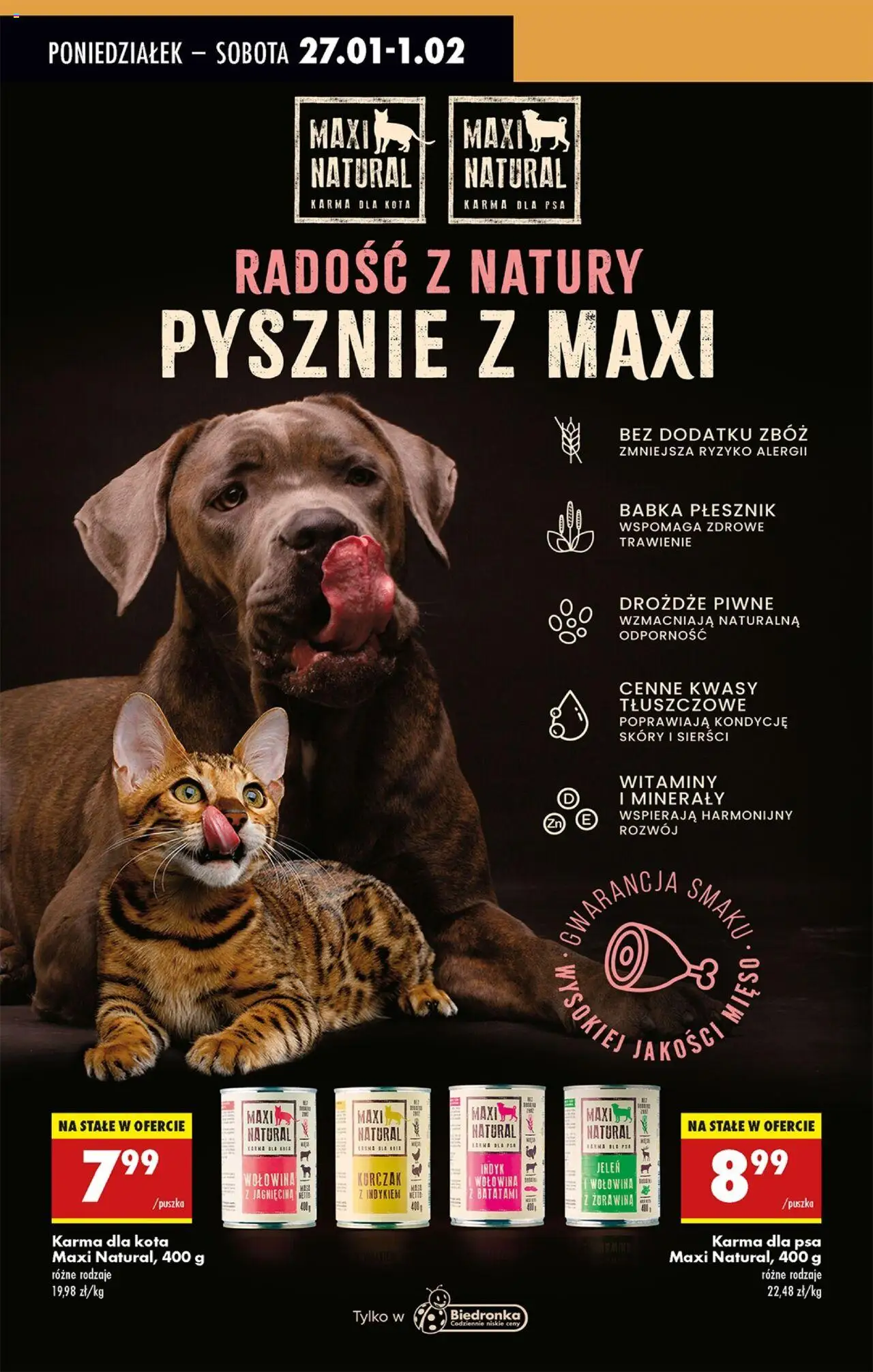 Biedronka gazetka ważna od 27.01.2025 do 01.02.2025 strona 75