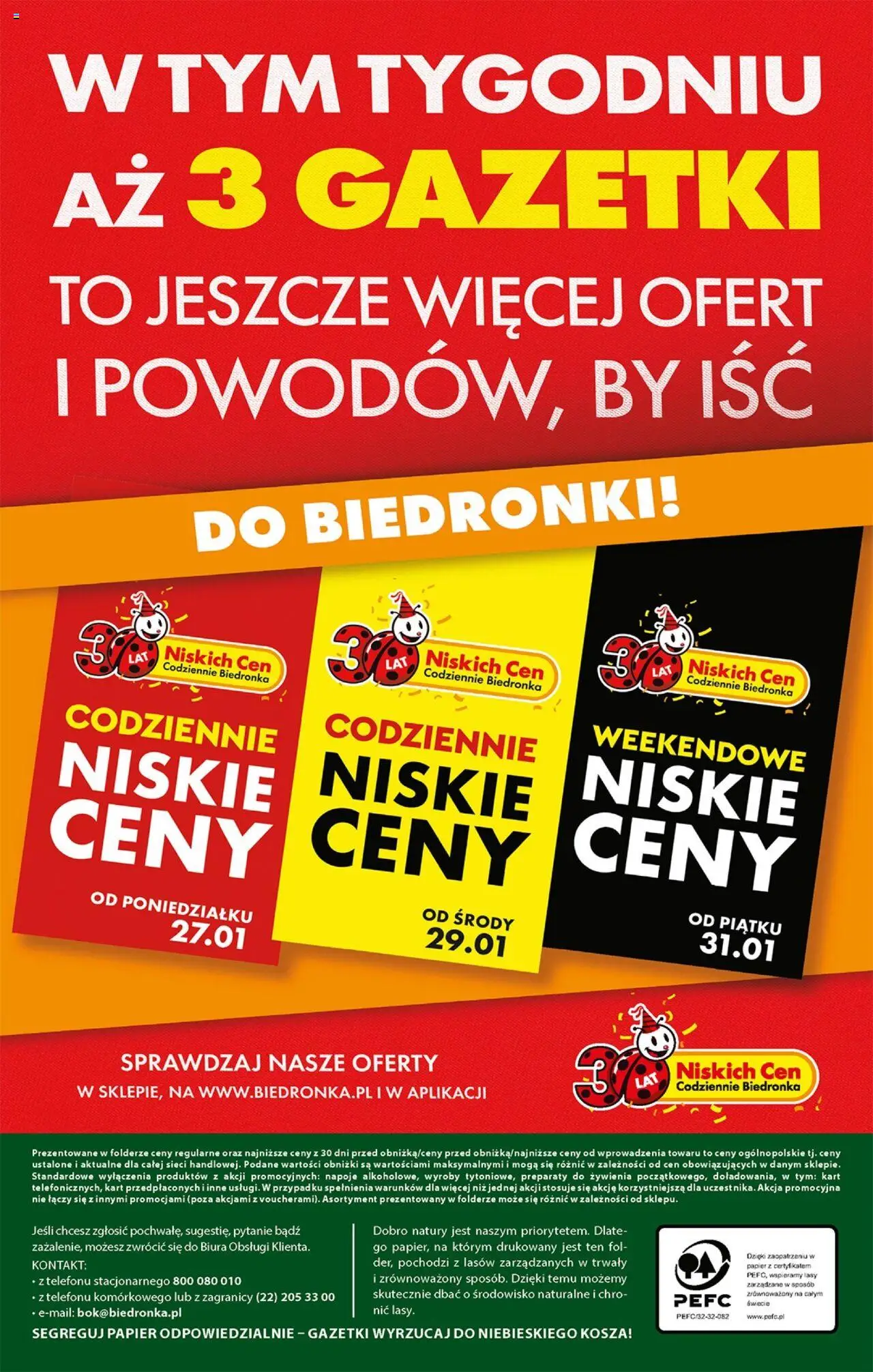 Biedronka gazetka ważna od 27.01.2025 do 01.02.2025 strona 78