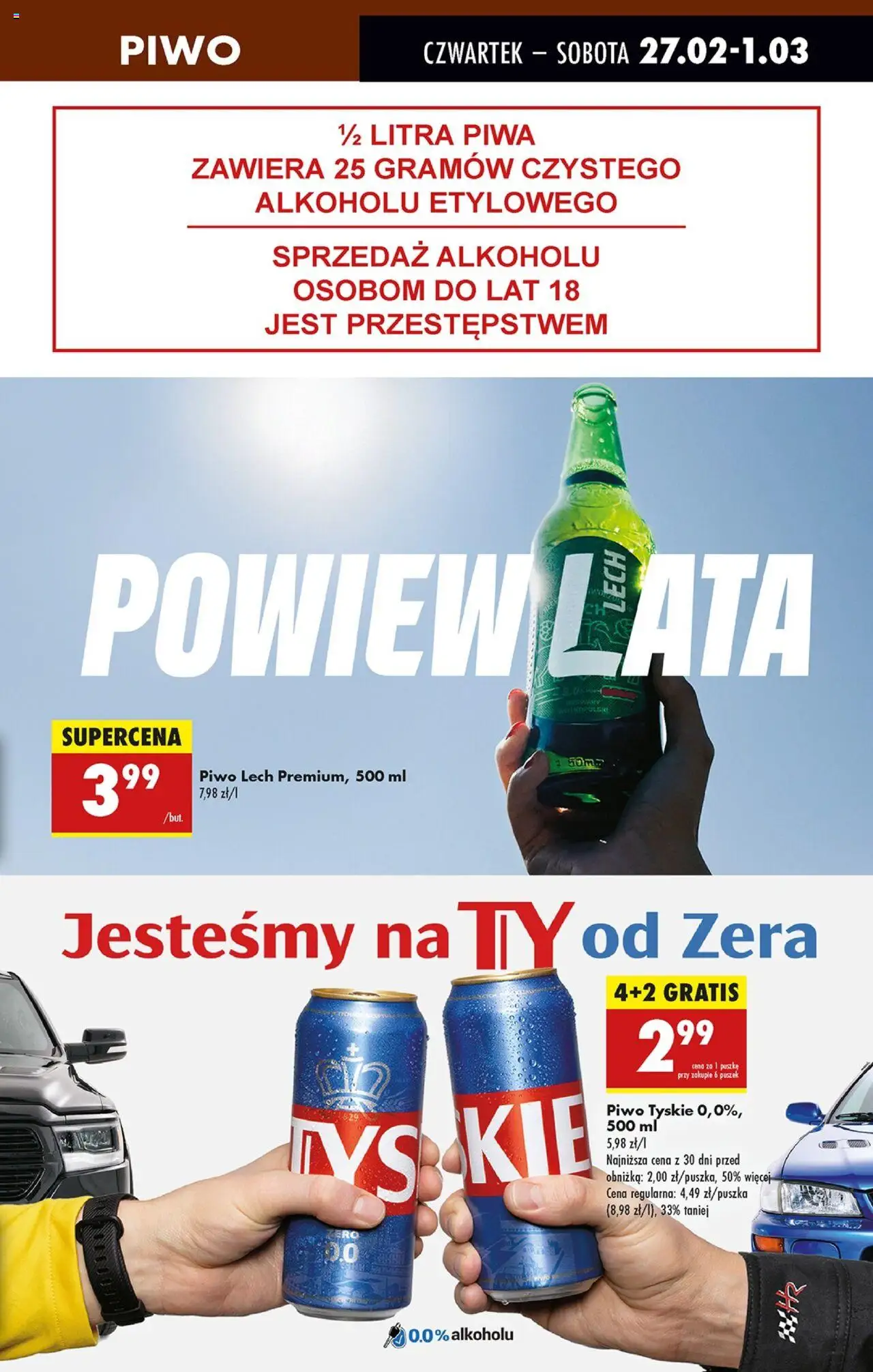 Biedronka gazetka ważna od 27.02.2025 do 05.03.2025 strona 65