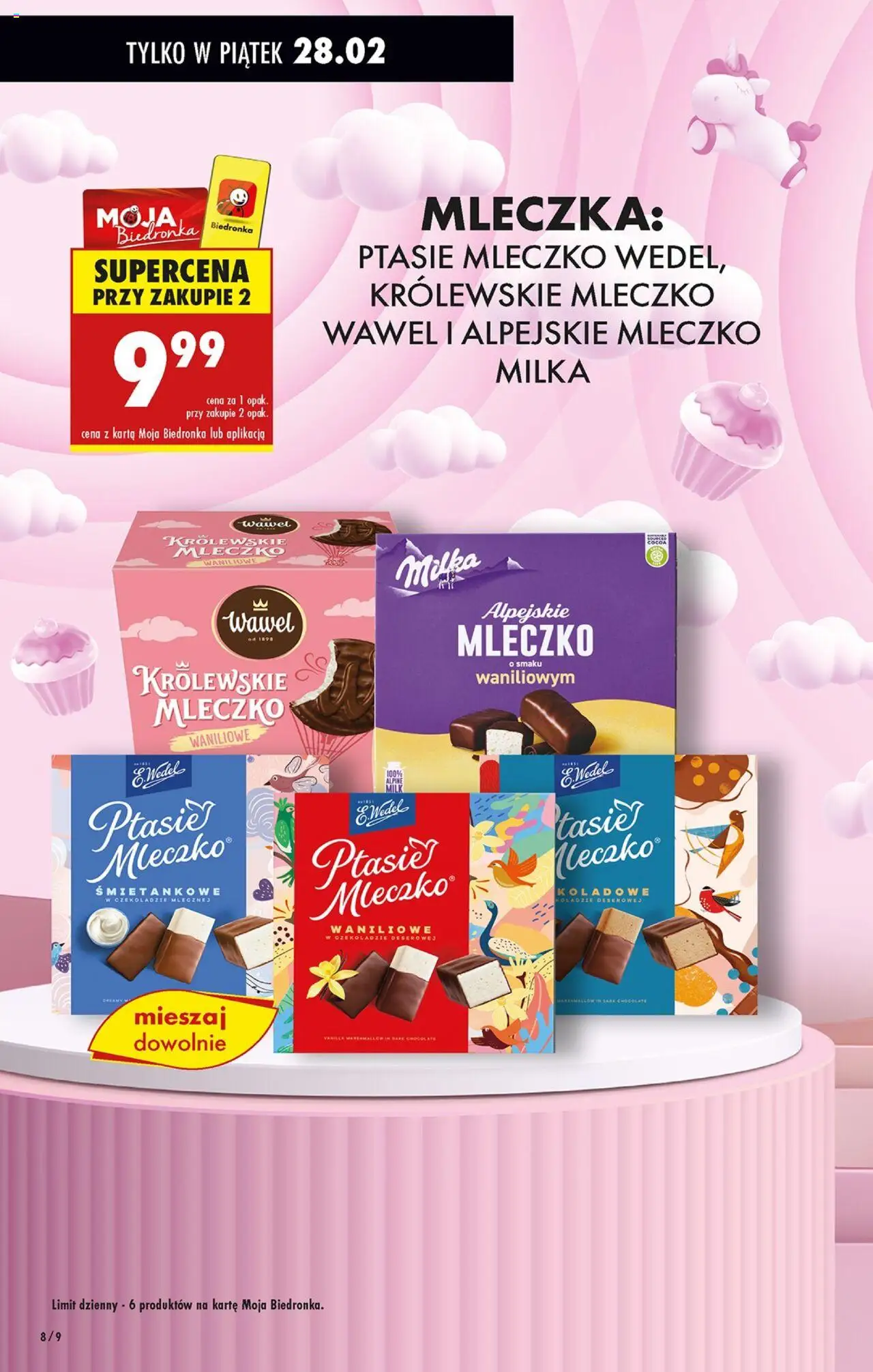 Biedronka gazetka ważna od 27.02.2025 do 05.03.2025 strona 10