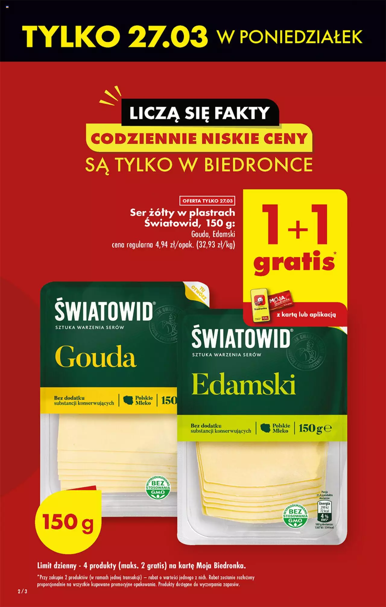 Biedronka gazetka ważna od 27.03.2023 do 02.04.2023 strona 2