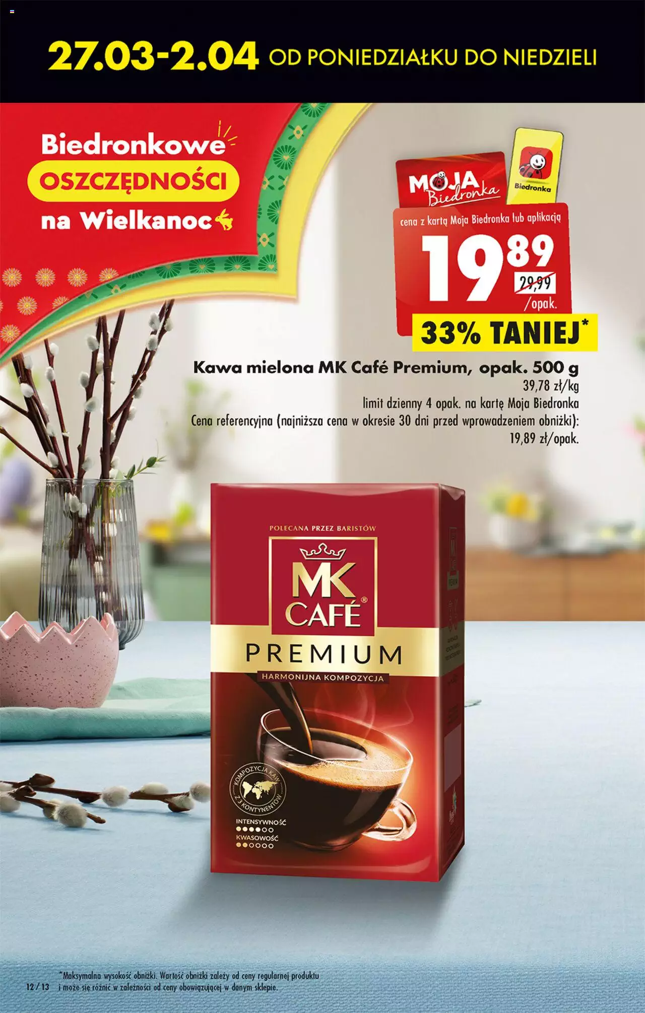 Biedronka gazetka ważna od 27.03.2023 do 02.04.2023 strona 12
