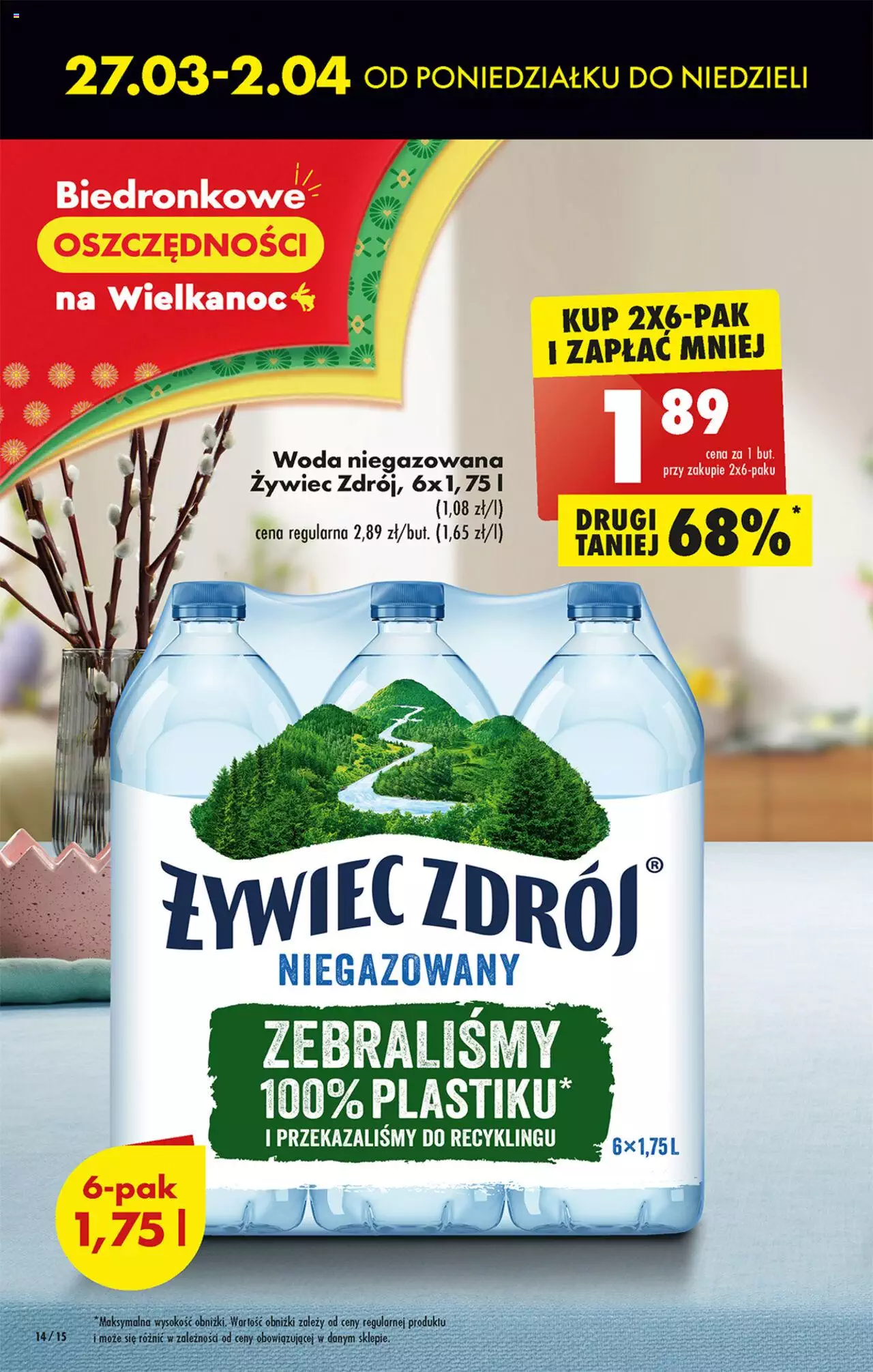 Biedronka gazetka ważna od 27.03.2023 do 02.04.2023 strona 14