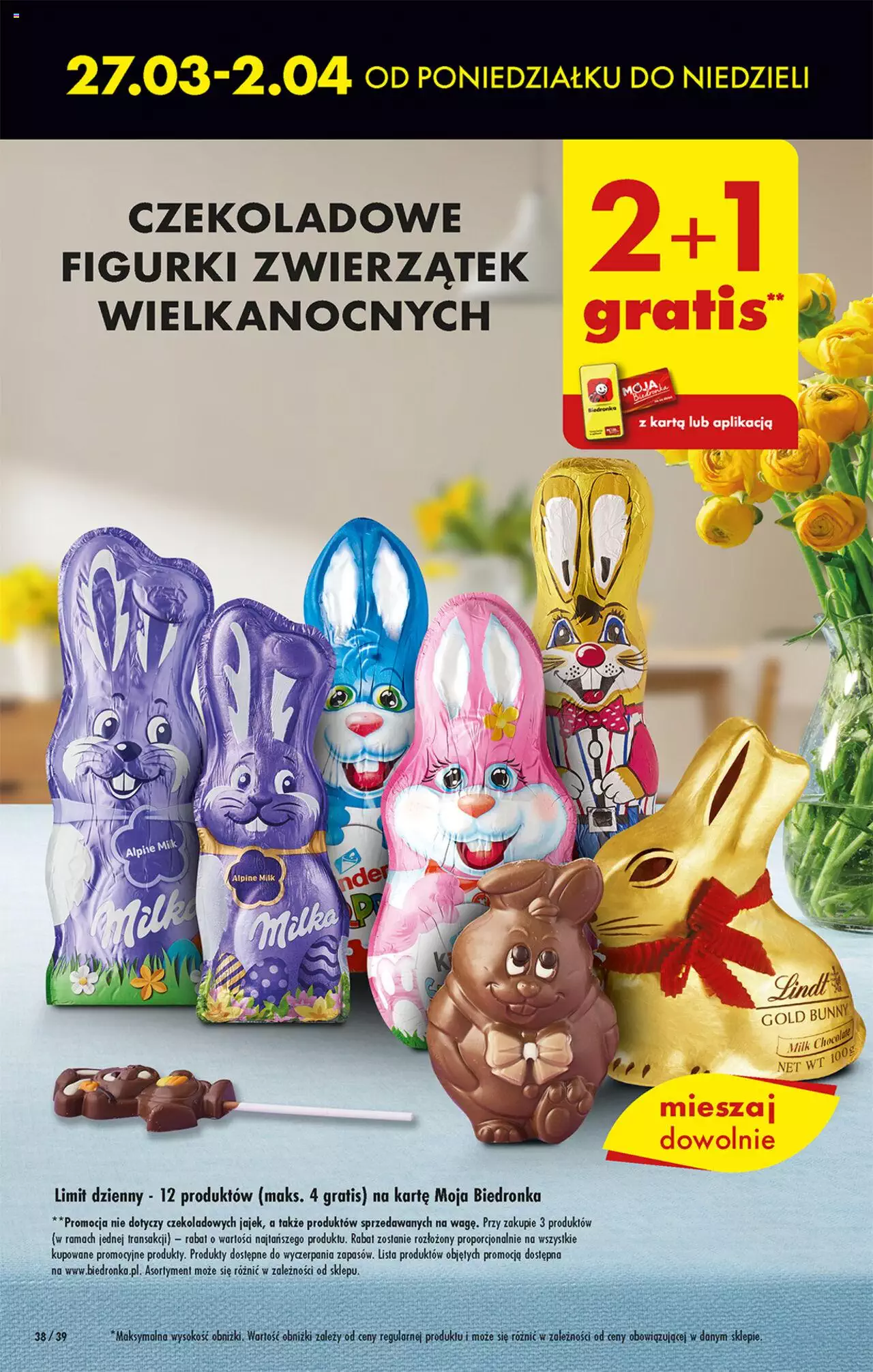 Biedronka gazetka ważna od 27.03.2023 do 02.04.2023 strona 38