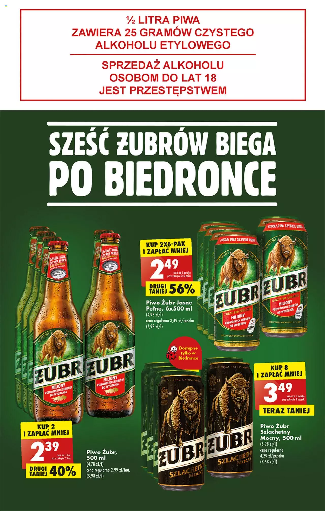Biedronka gazetka ważna od 27.03.2023 do 02.04.2023 strona 41