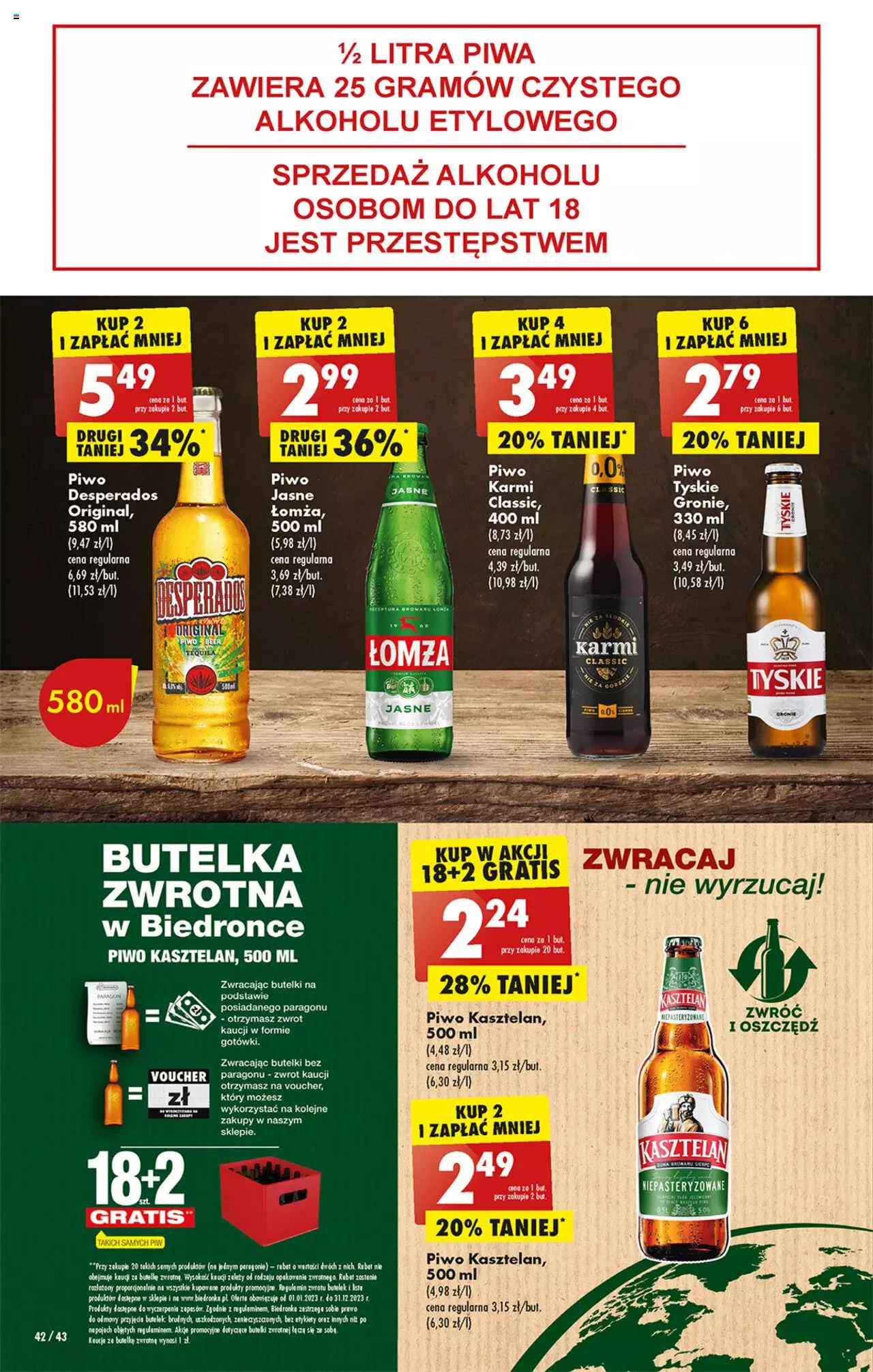 Biedronka gazetka ważna od 27.03.2023 do 02.04.2023 strona 42