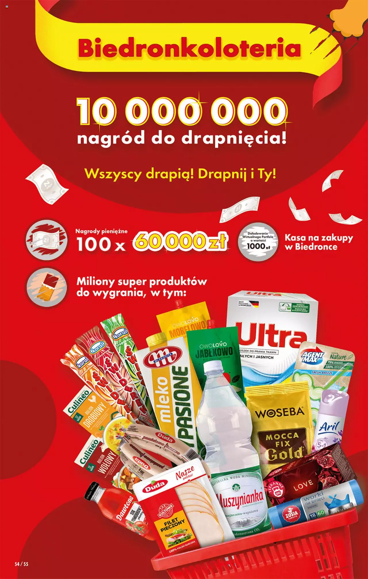 Biedronka gazetka ważna od 27.03.2023 do 02.04.2023 strona 54
