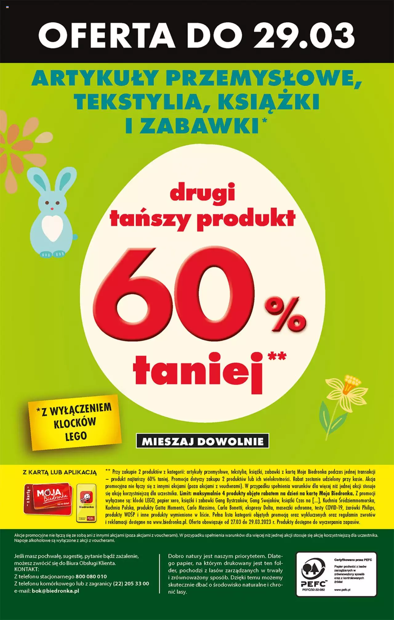 Biedronka gazetka ważna od 27.03.2023 do 02.04.2023 strona 56