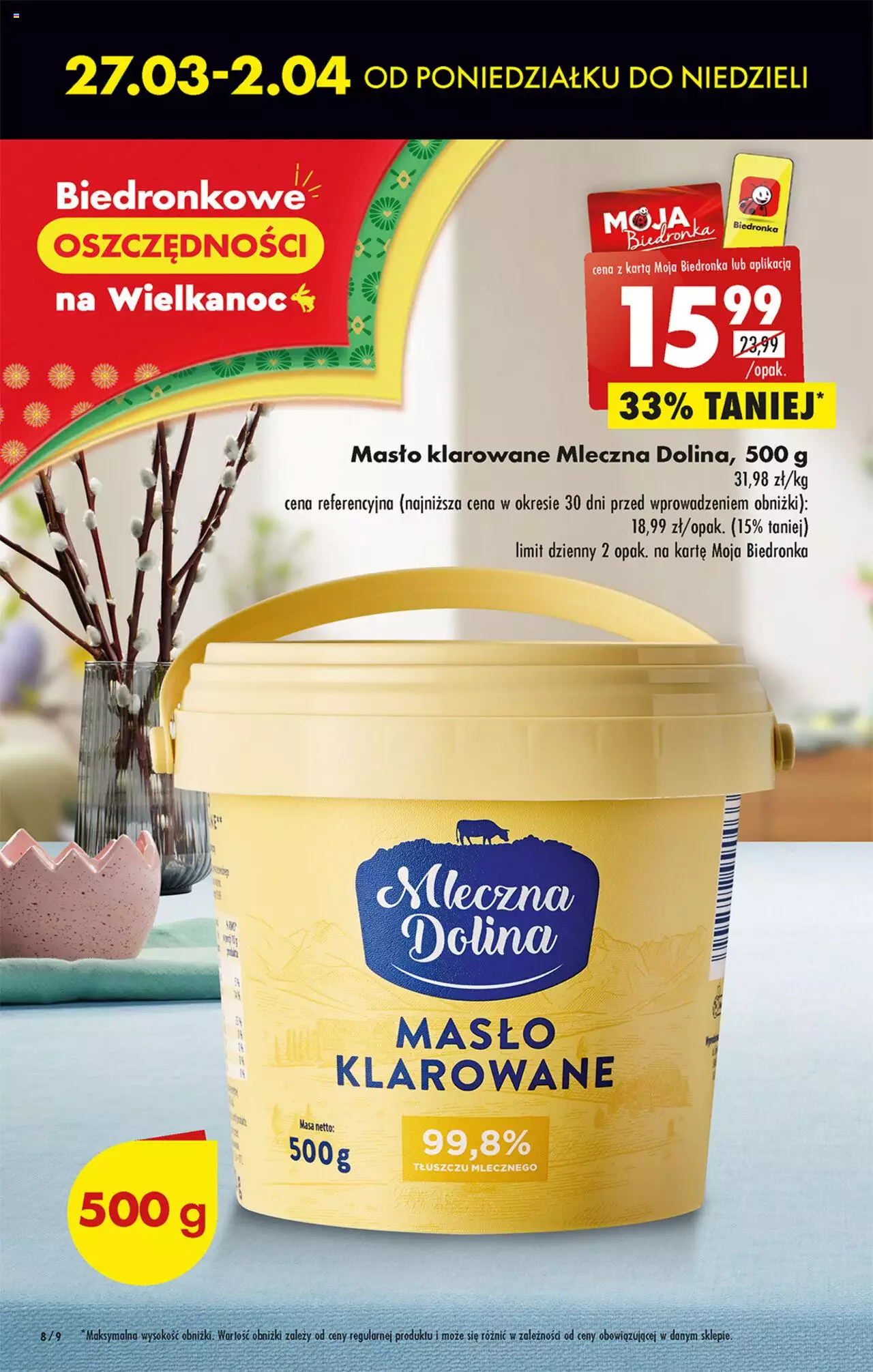 Biedronka gazetka ważna od 27.03.2023 do 02.04.2023 strona 8