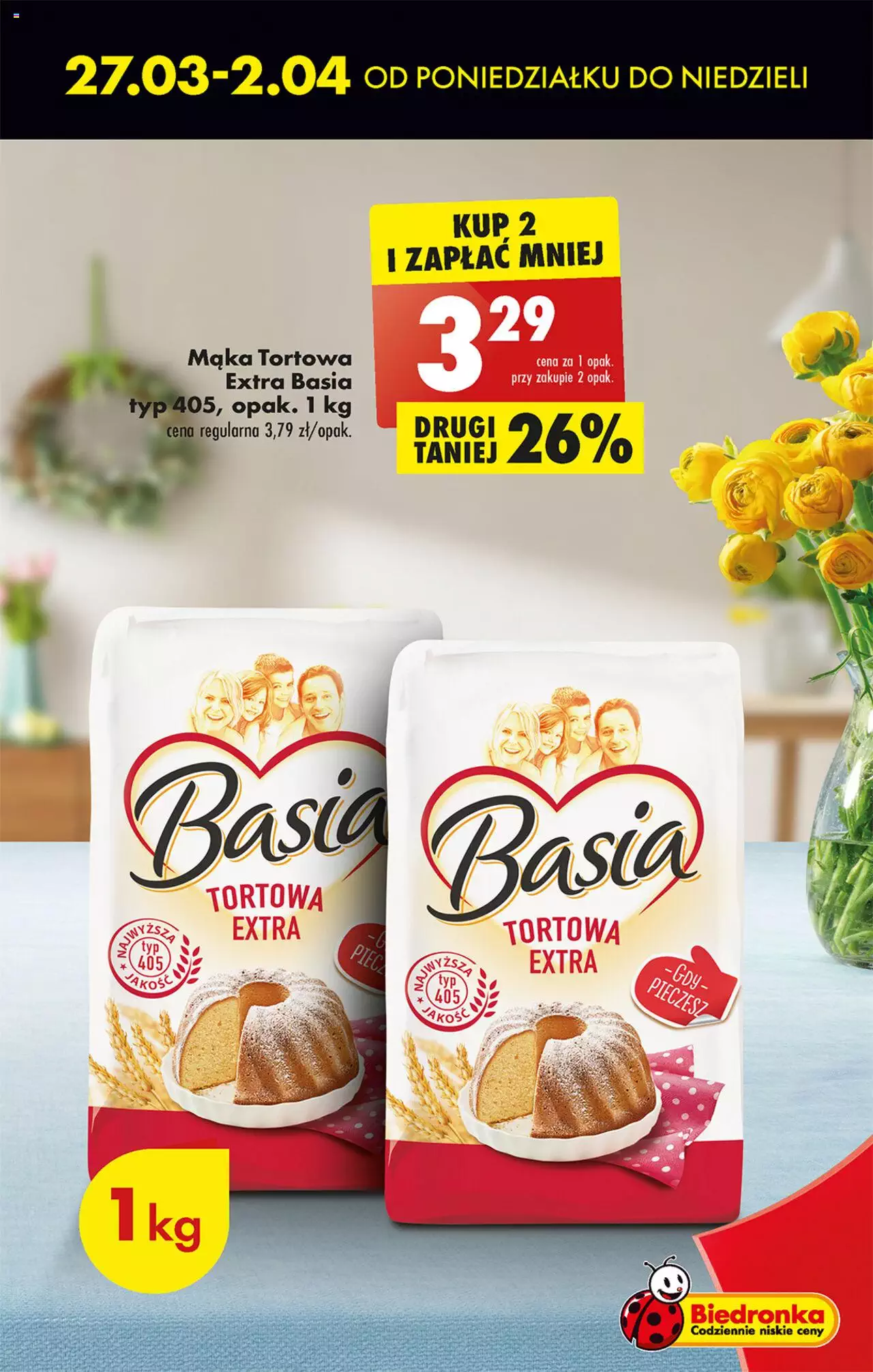 Biedronka gazetka ważna od 27.03.2023 do 02.04.2023 strona 9