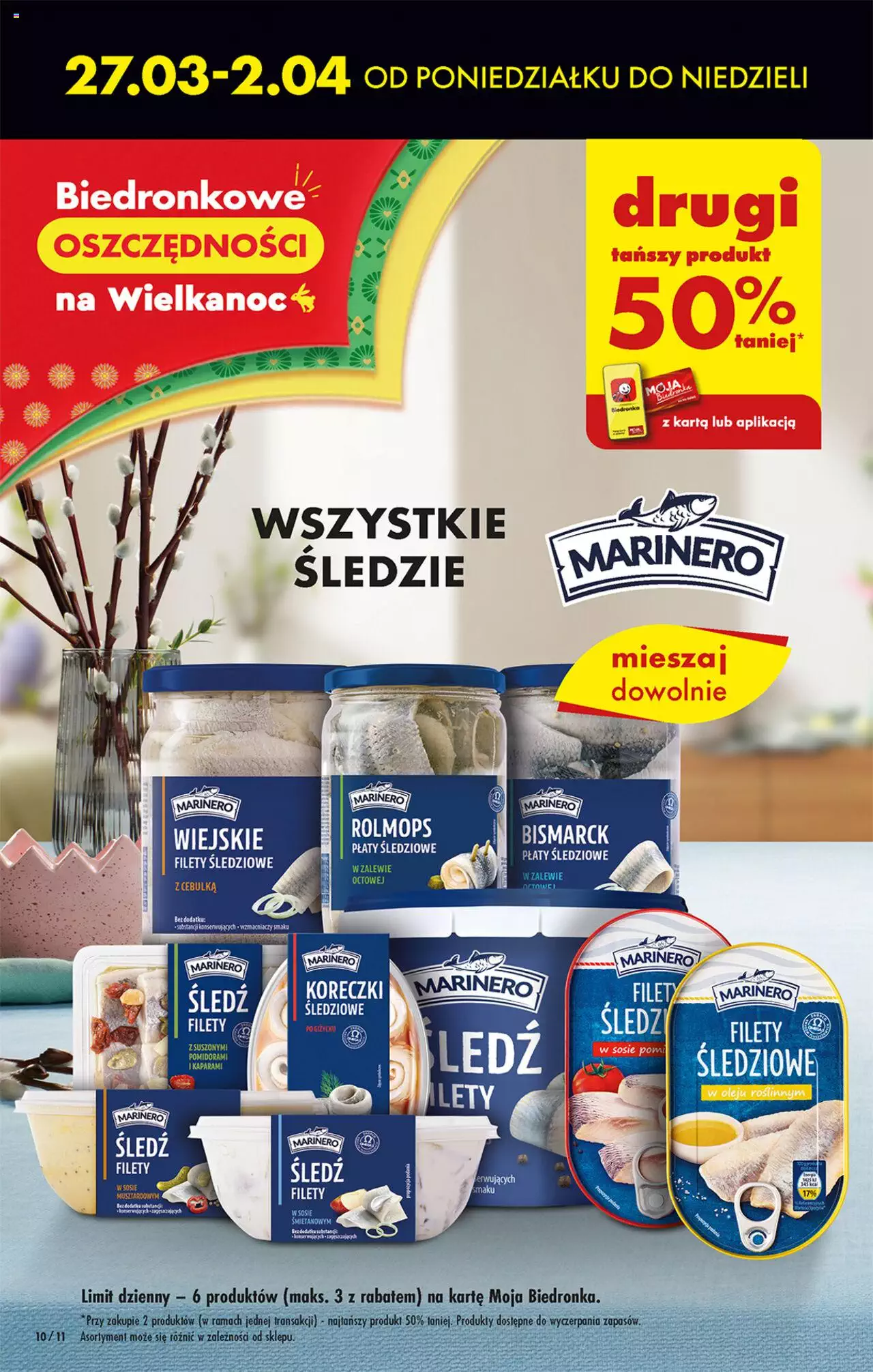 Biedronka gazetka ważna od 27.03.2023 do 02.04.2023 strona 10