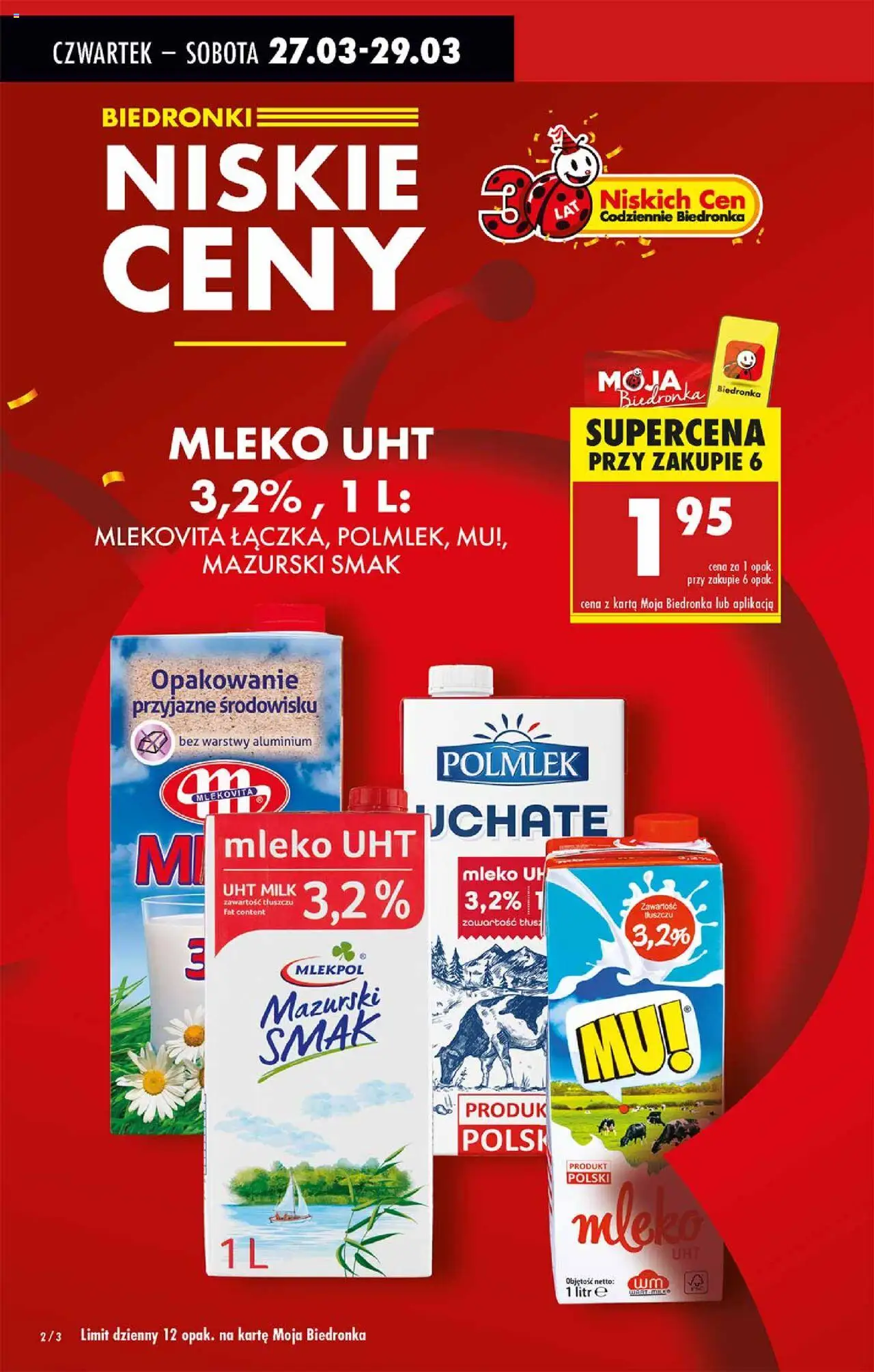 Biedronka gazetka ważna od 27.03.2025 do 02.04.2025 strona 2