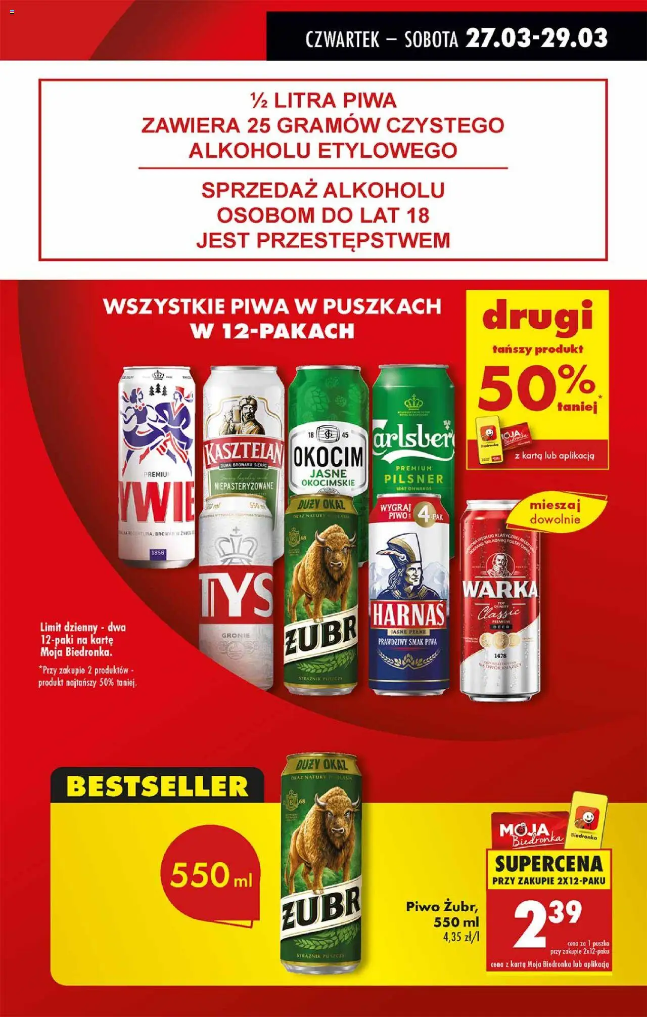 Biedronka gazetka ważna od 27.03.2025 do 02.04.2025 strona 11