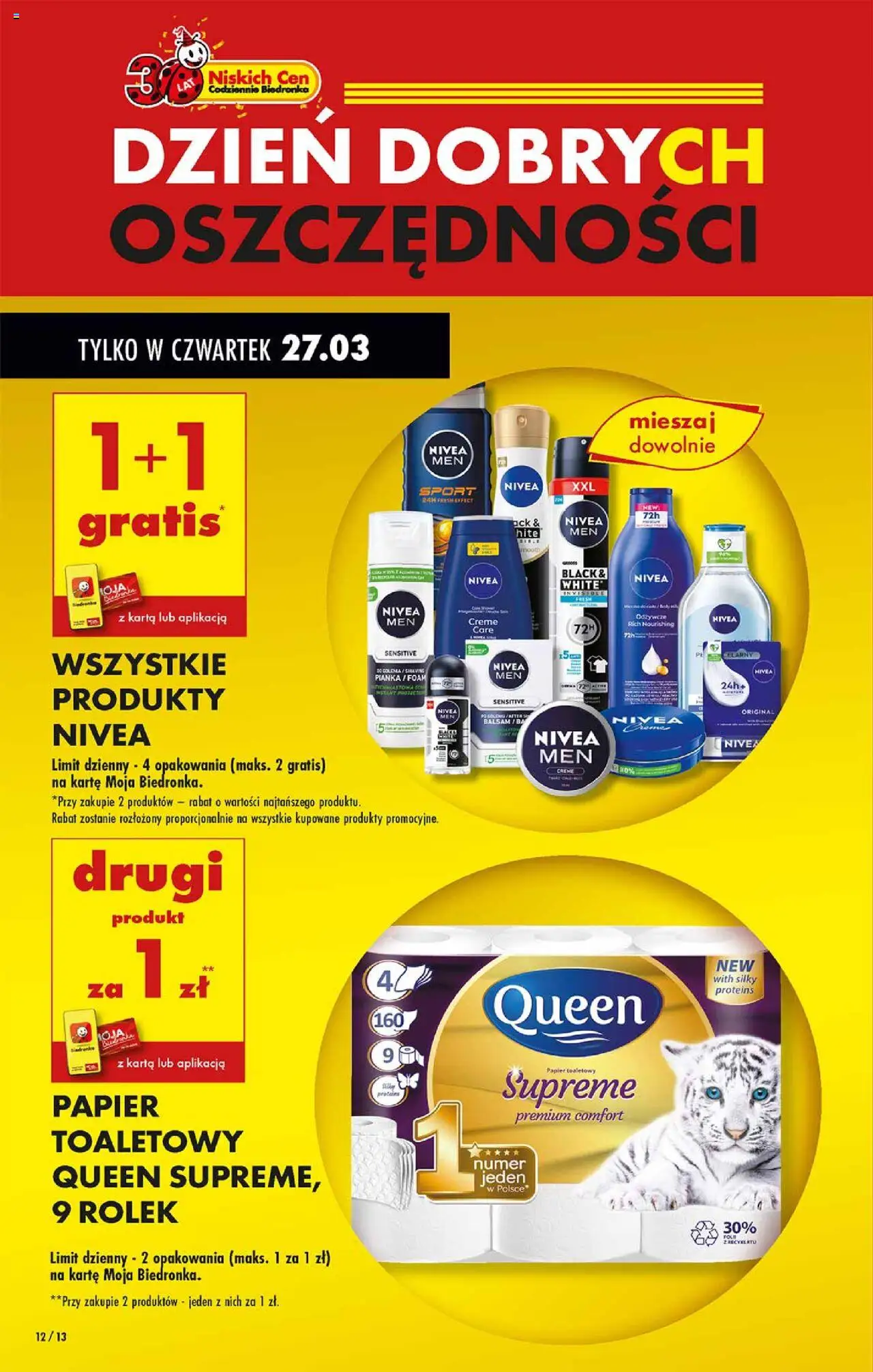 Biedronka gazetka ważna od 27.03.2025 do 02.04.2025 strona 12
