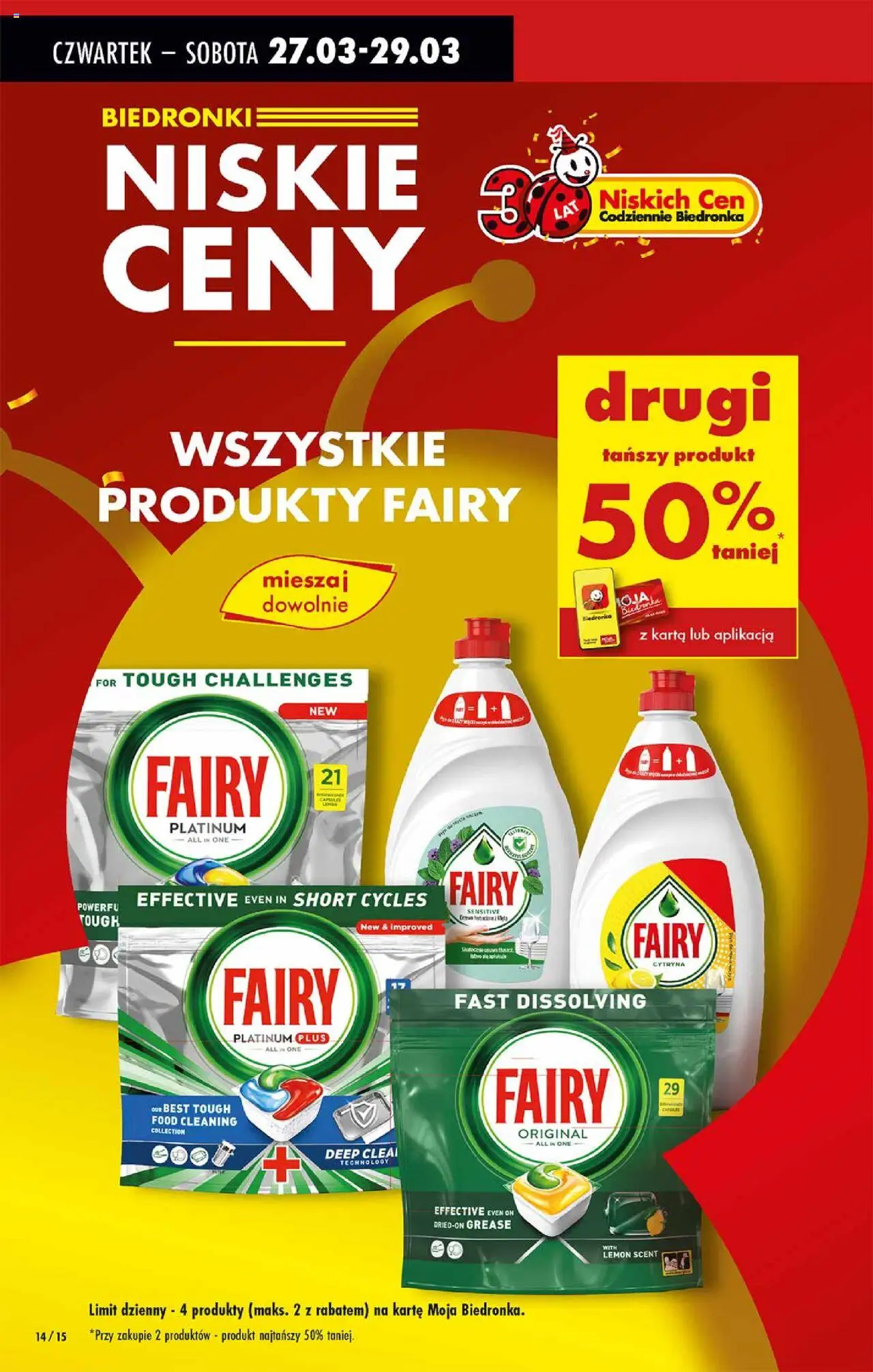 Biedronka gazetka ważna od 27.03.2025 do 02.04.2025 strona 14