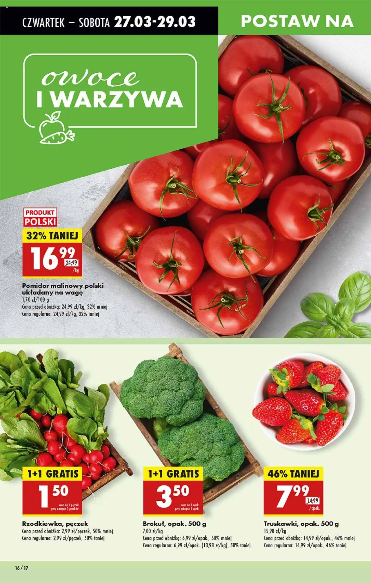 Biedronka gazetka ważna od 27.03.2025 do 02.04.2025 strona 16