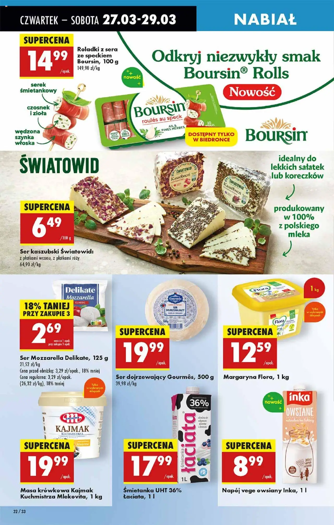 Biedronka gazetka ważna od 27.03.2025 do 02.04.2025 strona 29