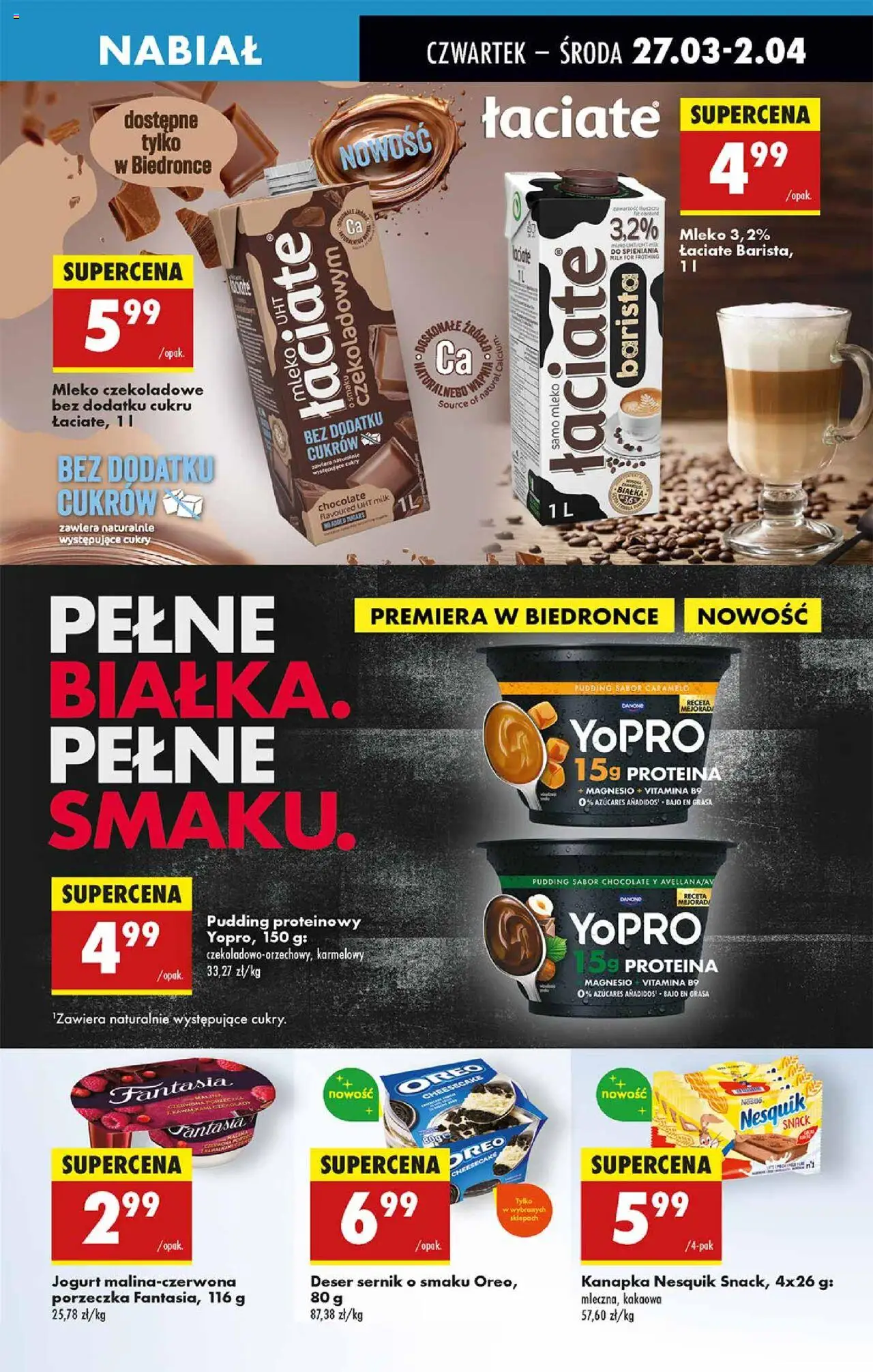 Biedronka gazetka ważna od 27.03.2025 do 02.04.2025 strona 30