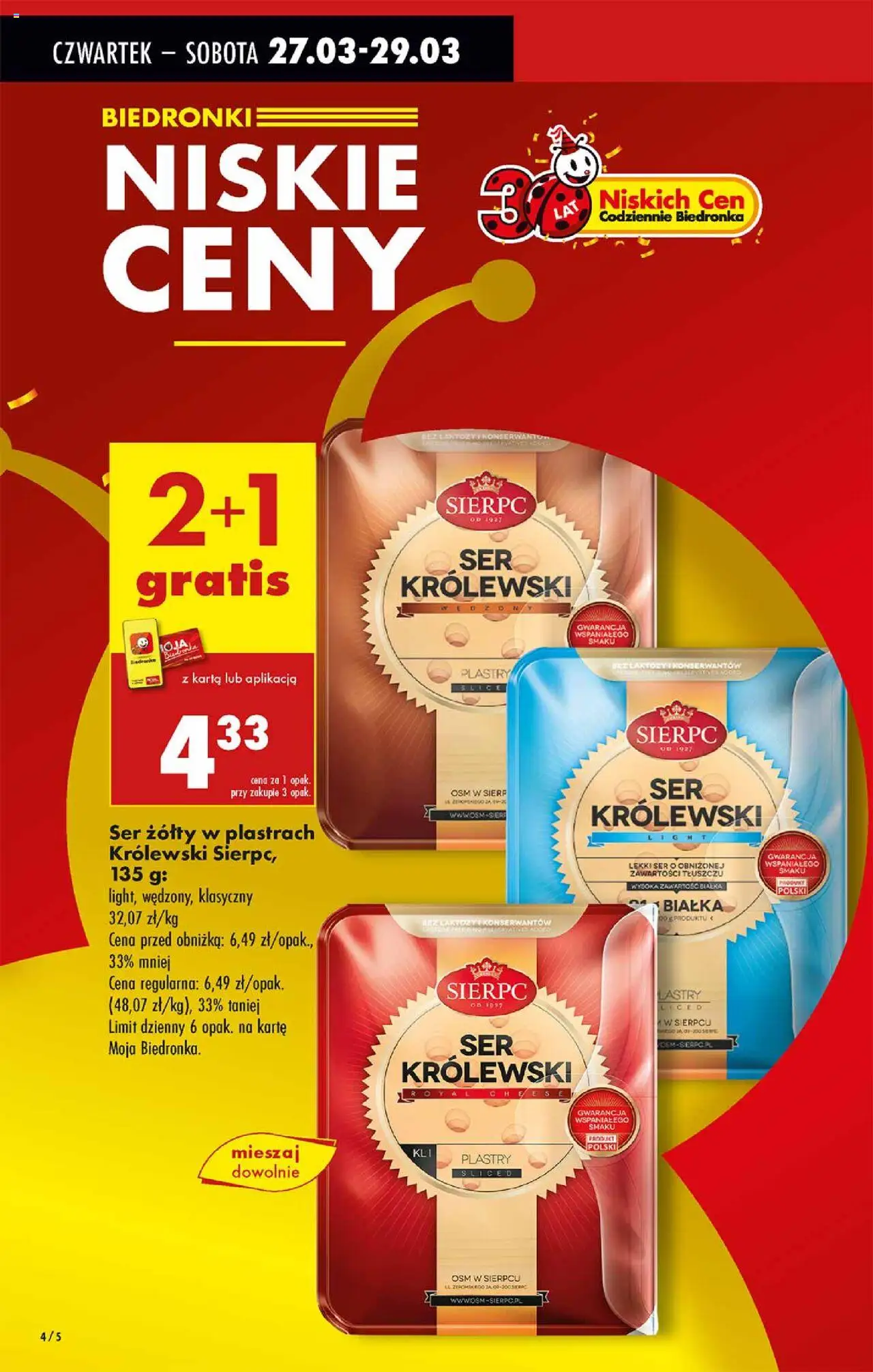 Biedronka gazetka ważna od 27.03.2025 do 02.04.2025 strona 4