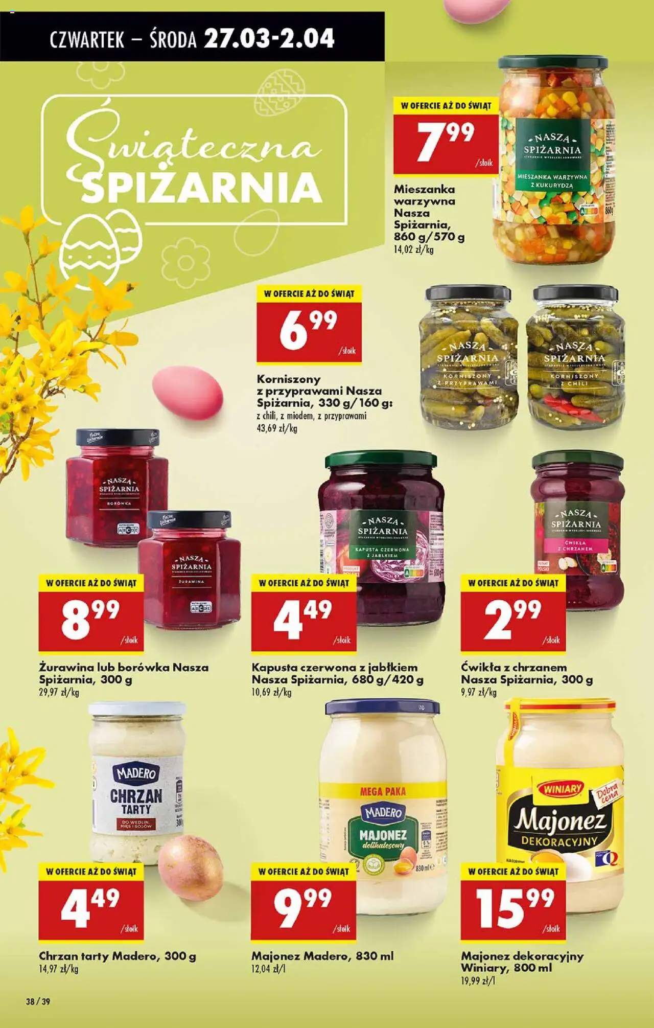 Biedronka gazetka ważna od 27.03.2025 do 02.04.2025 strona 35