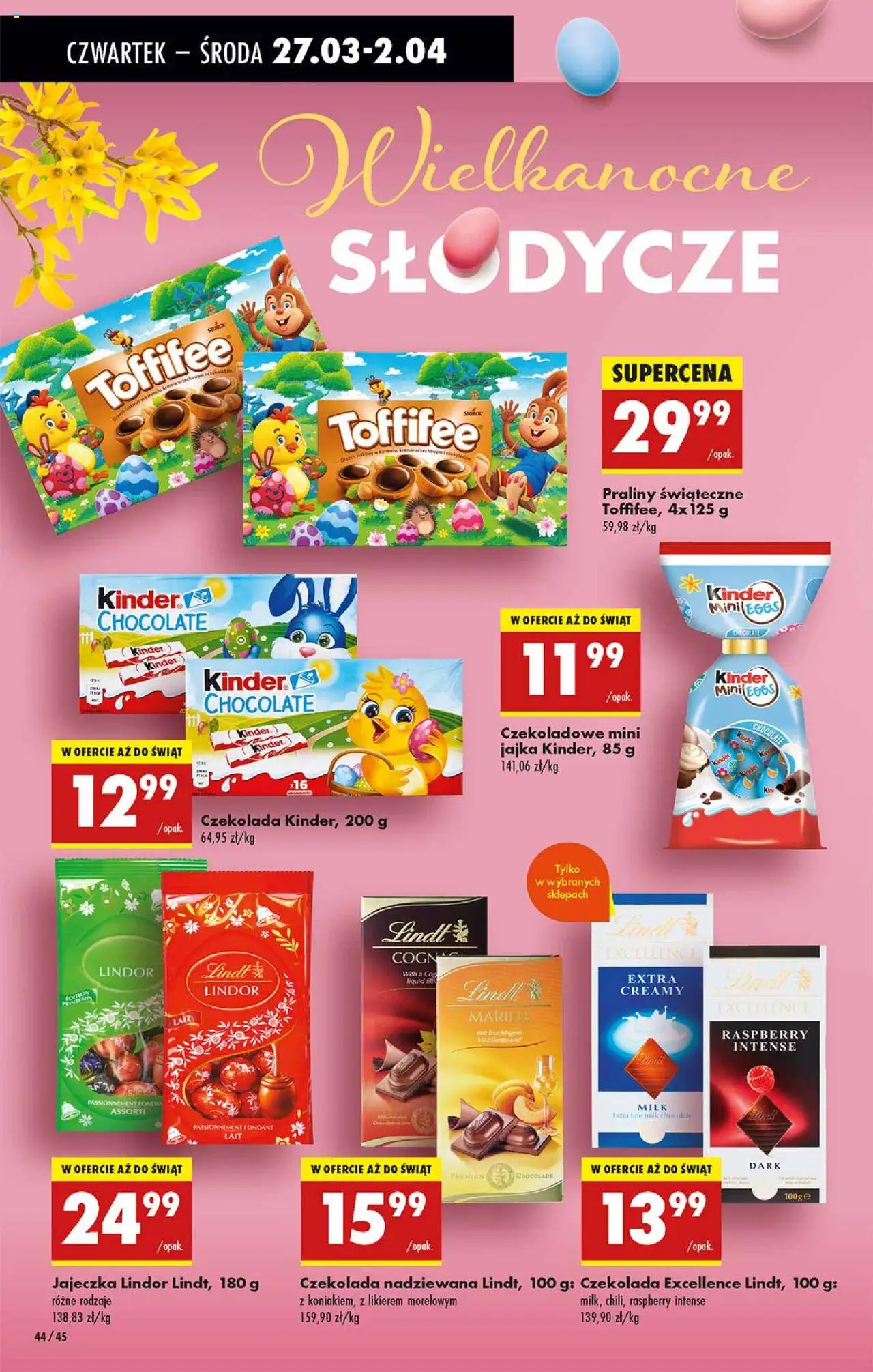 Biedronka gazetka ważna od 27.03.2025 do 02.04.2025 strona 41