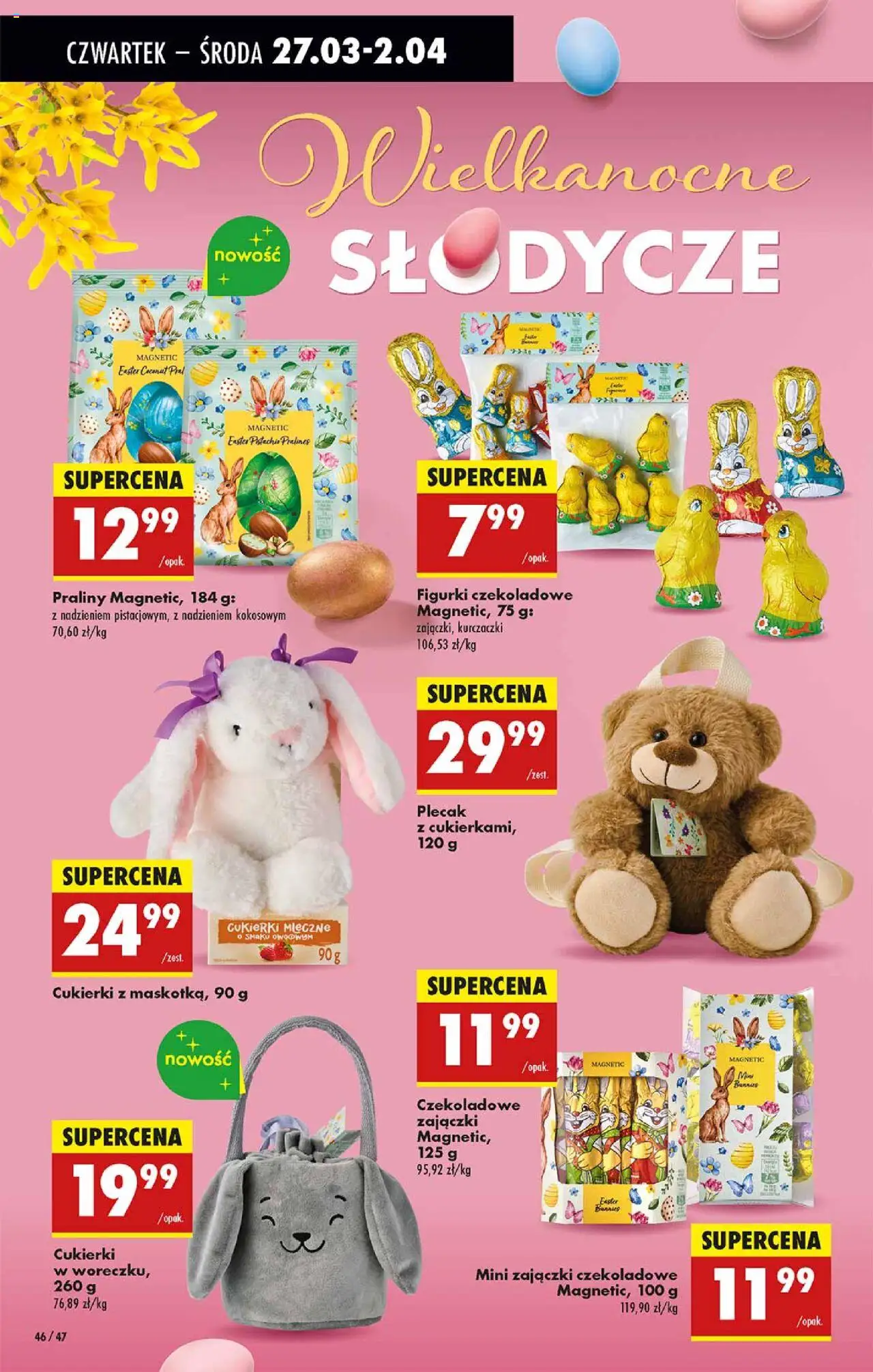Biedronka gazetka ważna od 27.03.2025 do 02.04.2025 strona 43