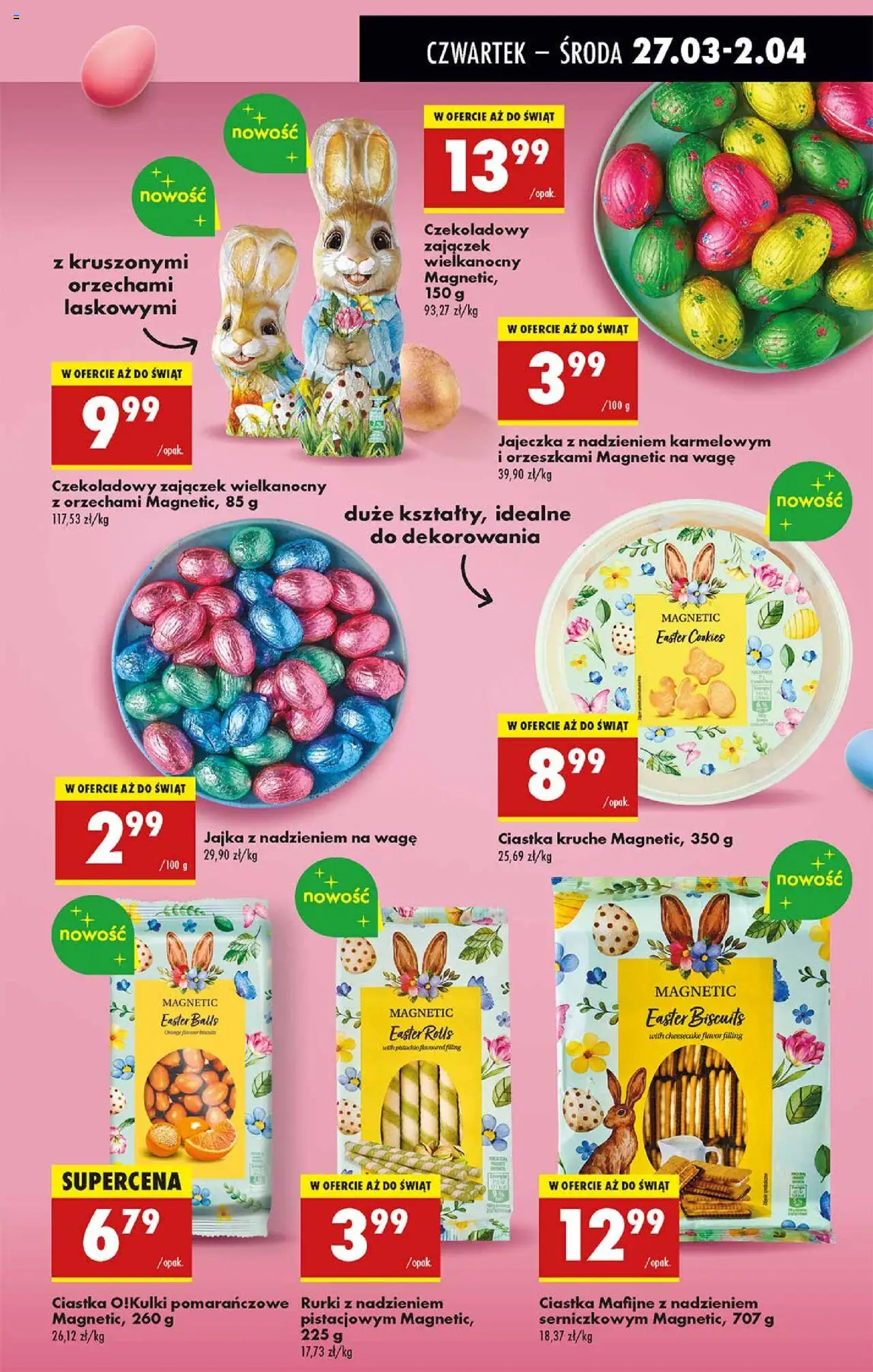Biedronka gazetka ważna od 27.03.2025 do 02.04.2025 strona 44