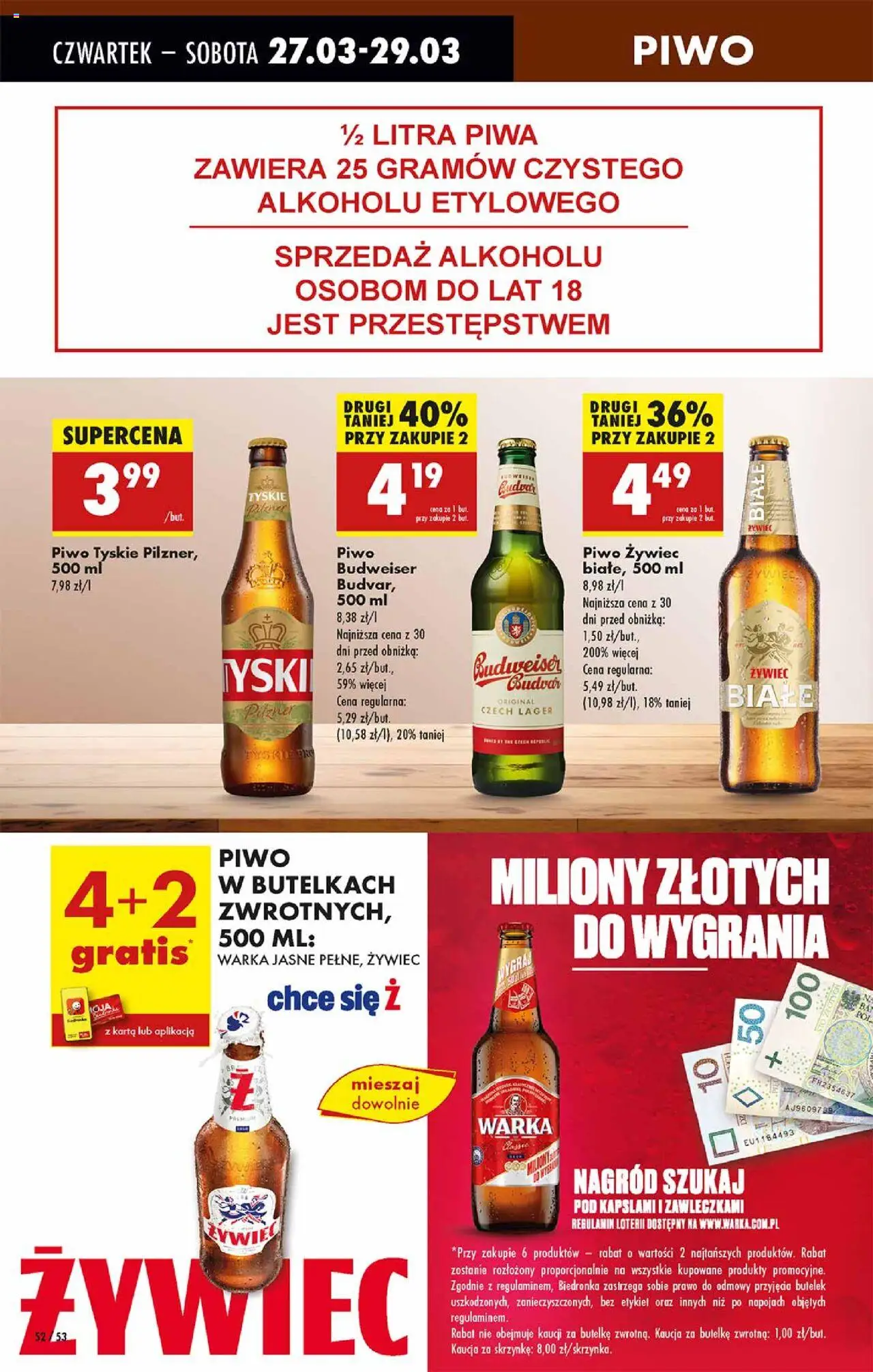 Biedronka gazetka ważna od 27.03.2025 do 02.04.2025 strona 49