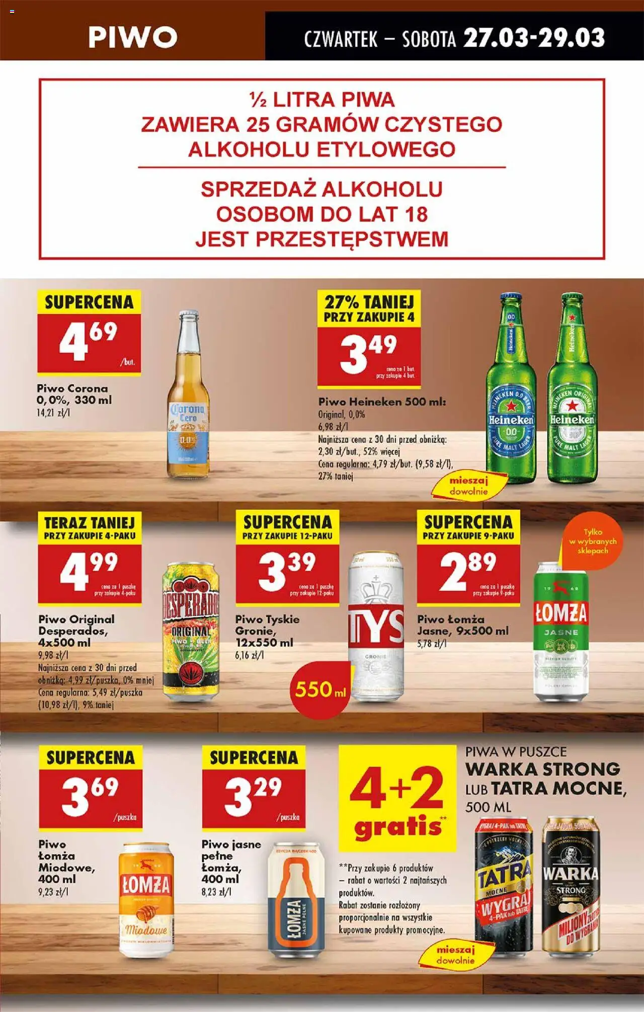 Biedronka gazetka ważna od 27.03.2025 do 02.04.2025 strona 50