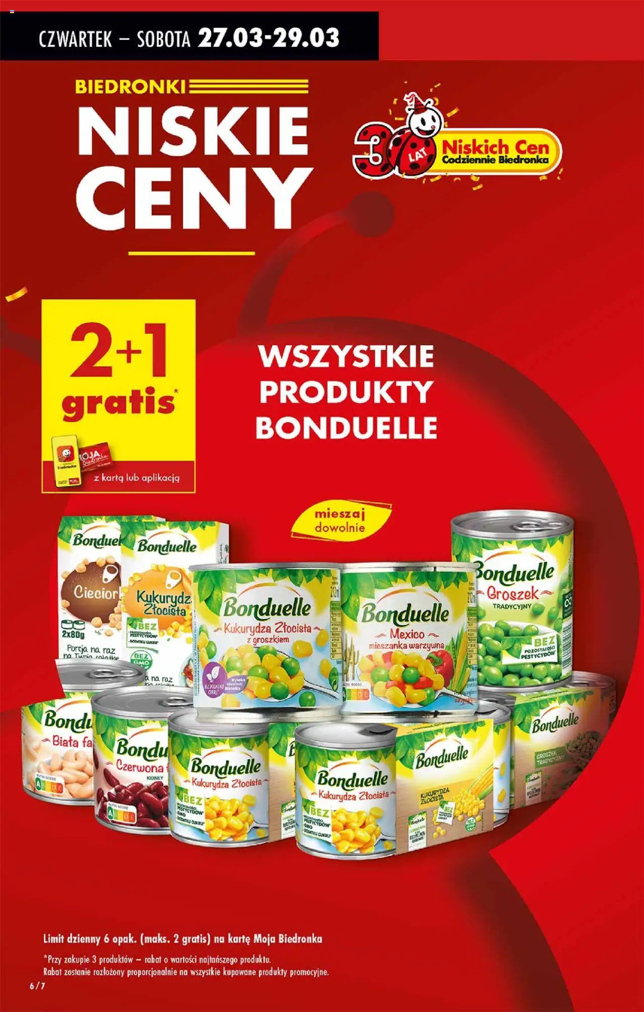 Biedronka gazetka ważna od 27.03.2025 do 02.04.2025 strona 6