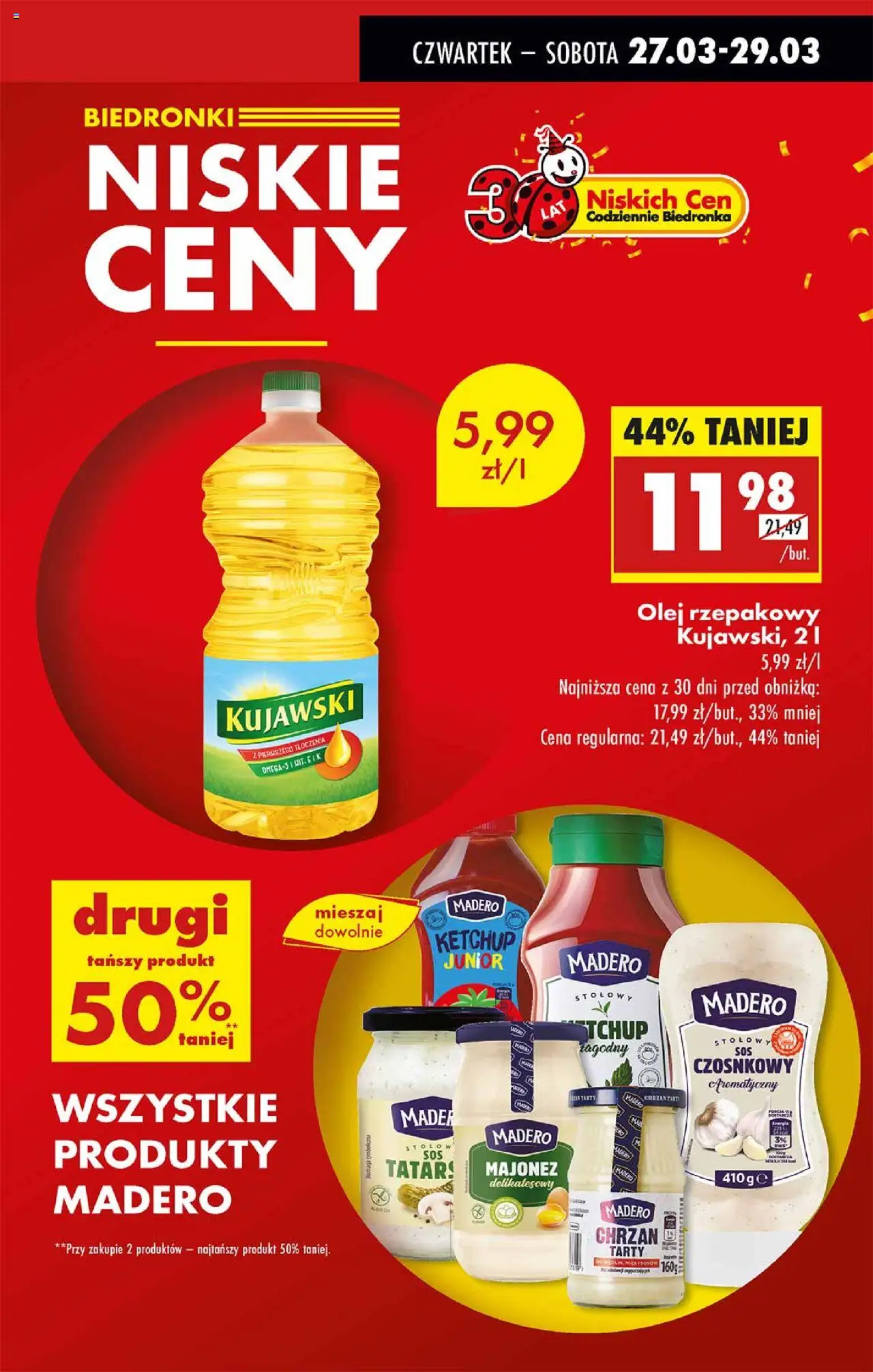 Biedronka gazetka ważna od 27.03.2025 do 02.04.2025 strona 7