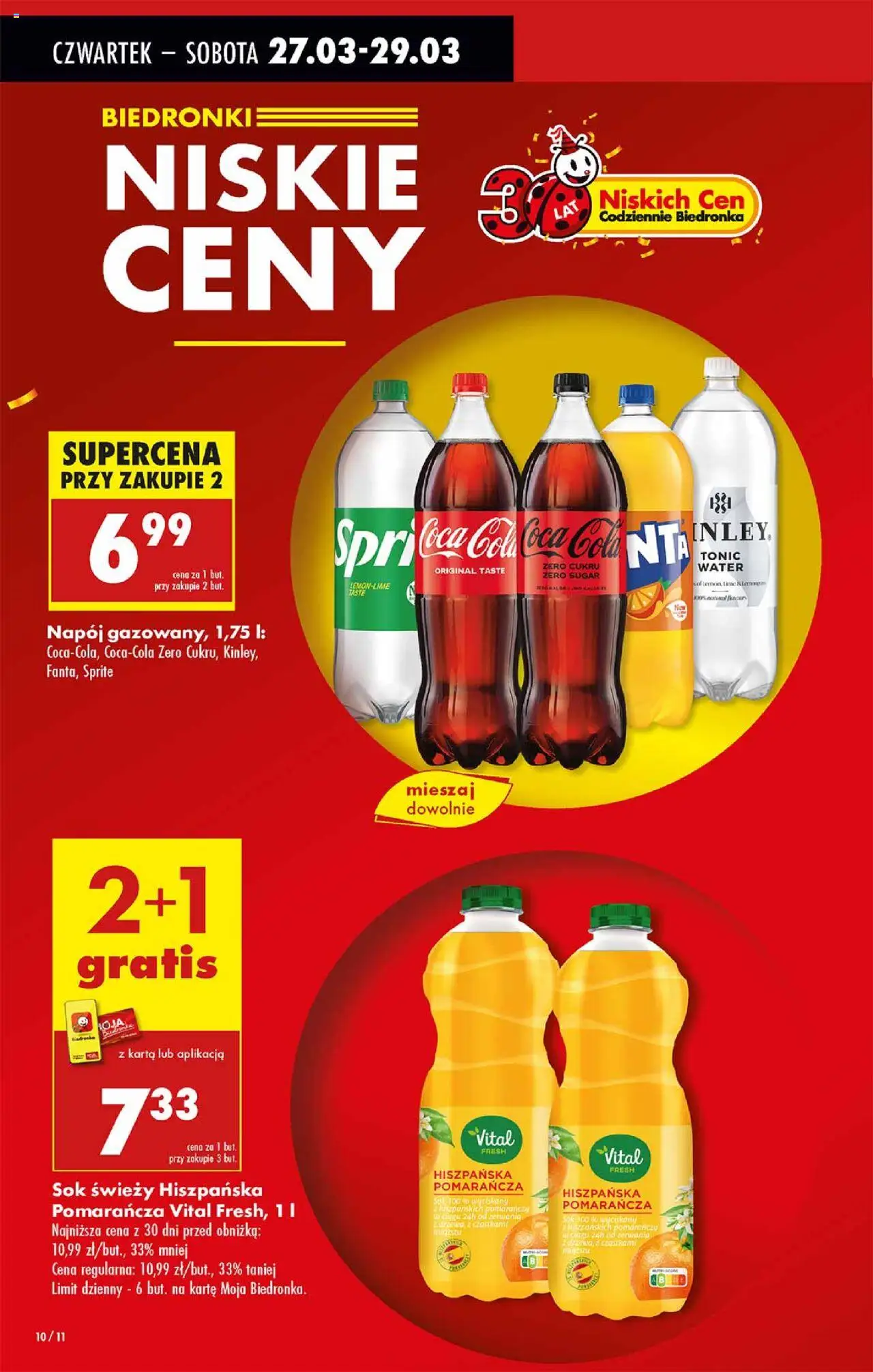 Biedronka gazetka ważna od 27.03.2025 do 02.04.2025 strona 10